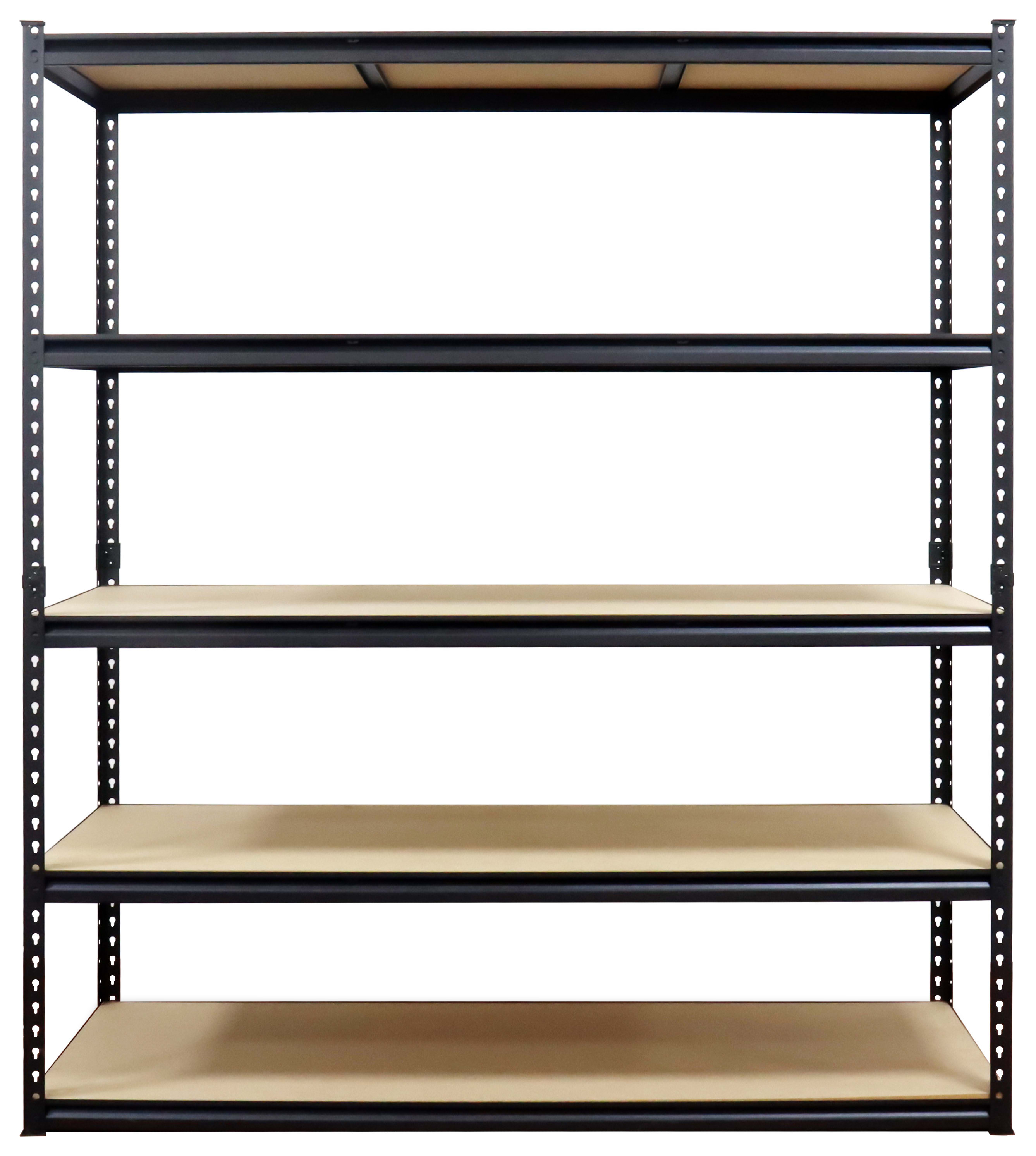 Buffalo Pro 5 Tier MDF Storage Shelf 1830 x 1600 x 600mm 250kg UDL
