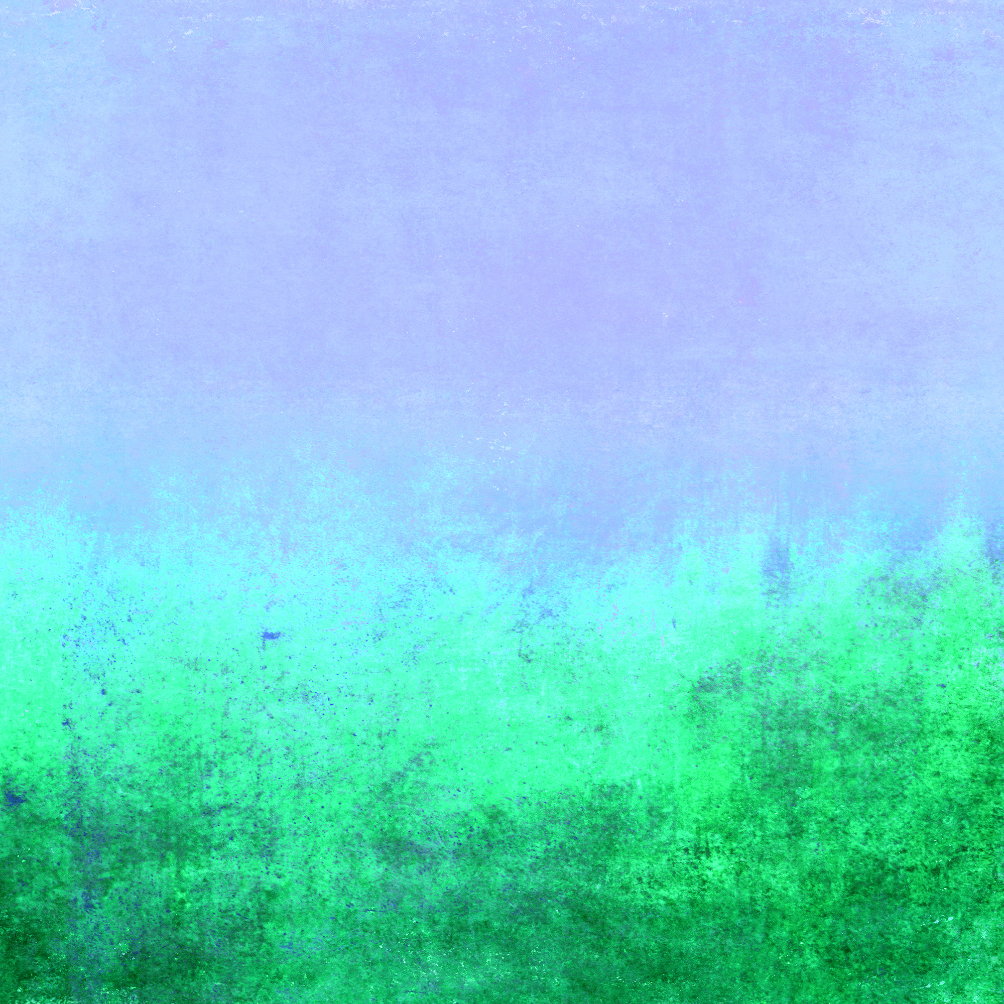 Origin Murals Ombre Gradient Teal Blue Wall Mural - 3 x 2.4m