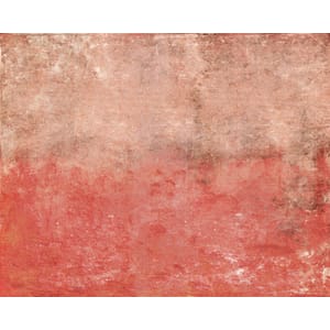 Origin Murals Grunge Distressed Effect Red Wall Mural - 3.5 x 2.8m