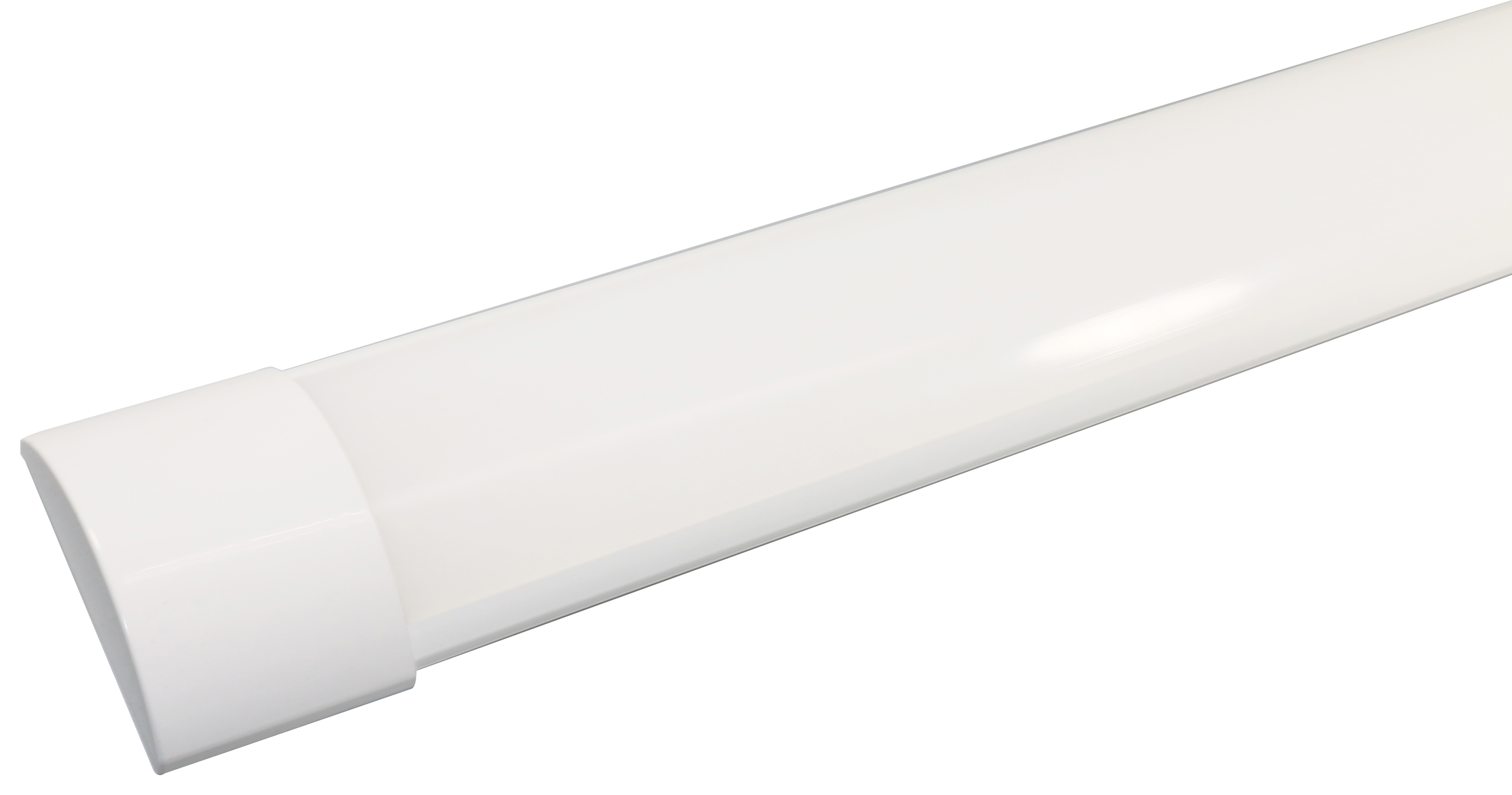 V-TAC IP20 LED Super Slim Batten with Samsung Chip 40W 4000K - 1200mm