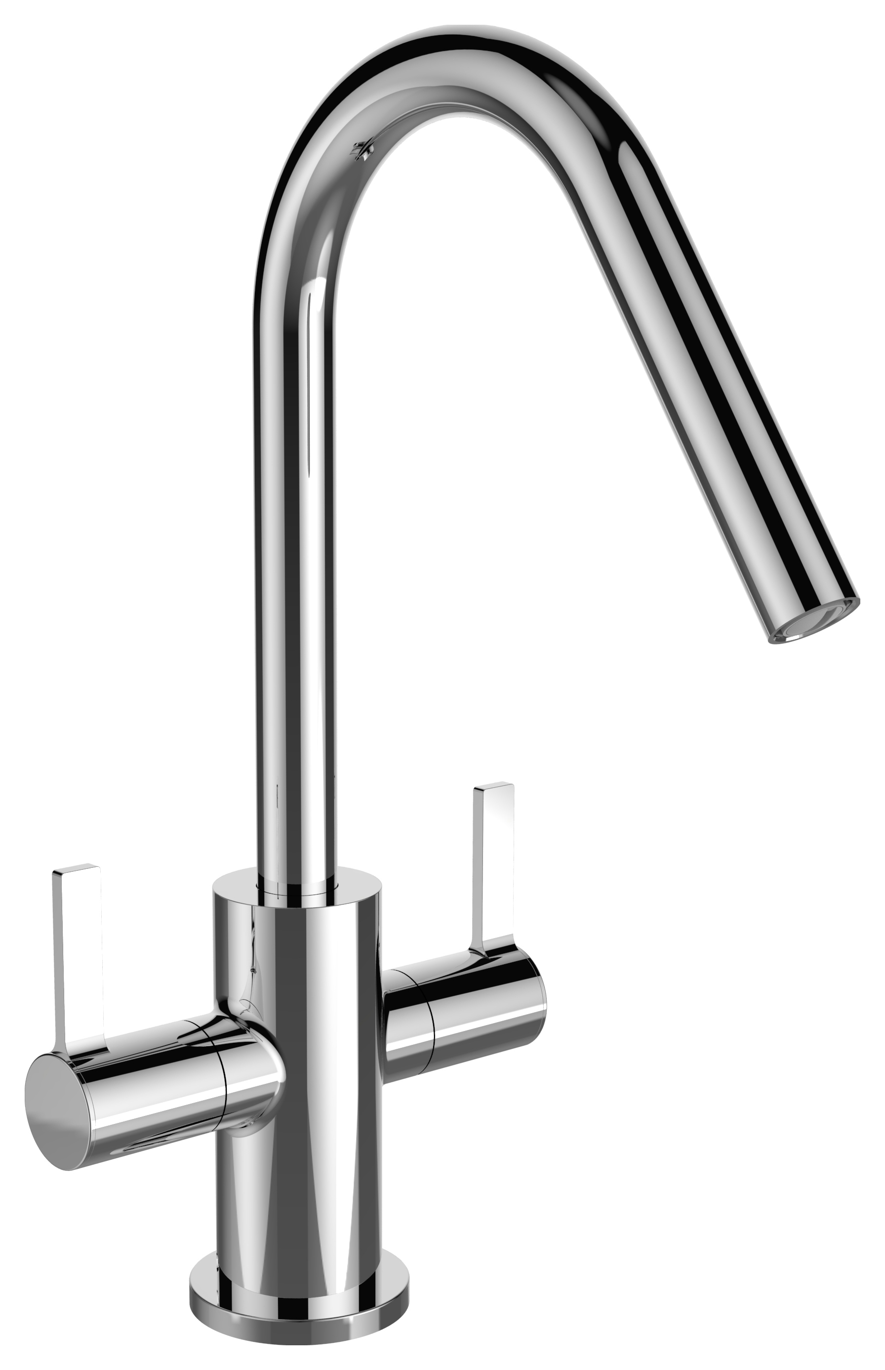 Image of Bristan Cashew Easyfit Monobloc Sink Mixer - Chrome