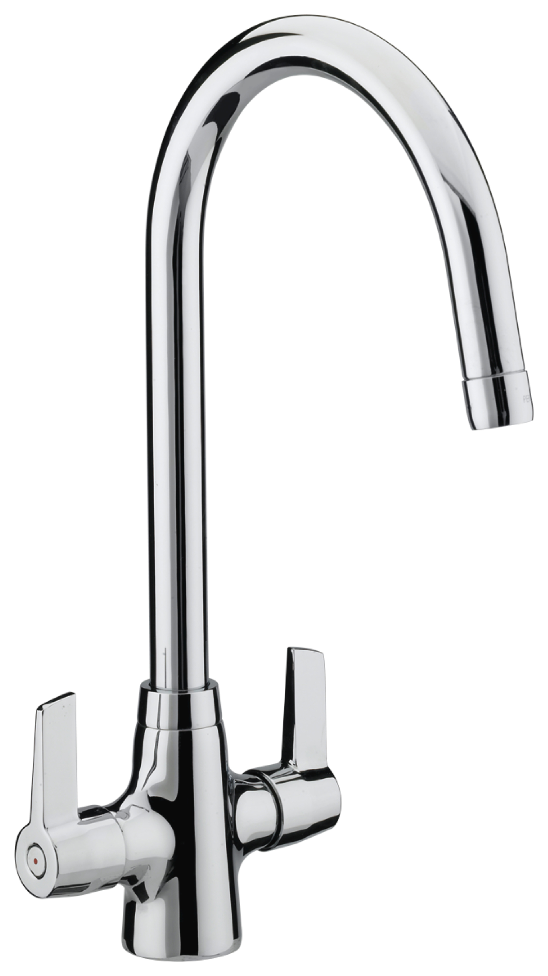 Image of Bristan Echo Easyfit Mono Sink Mixer - Chrome