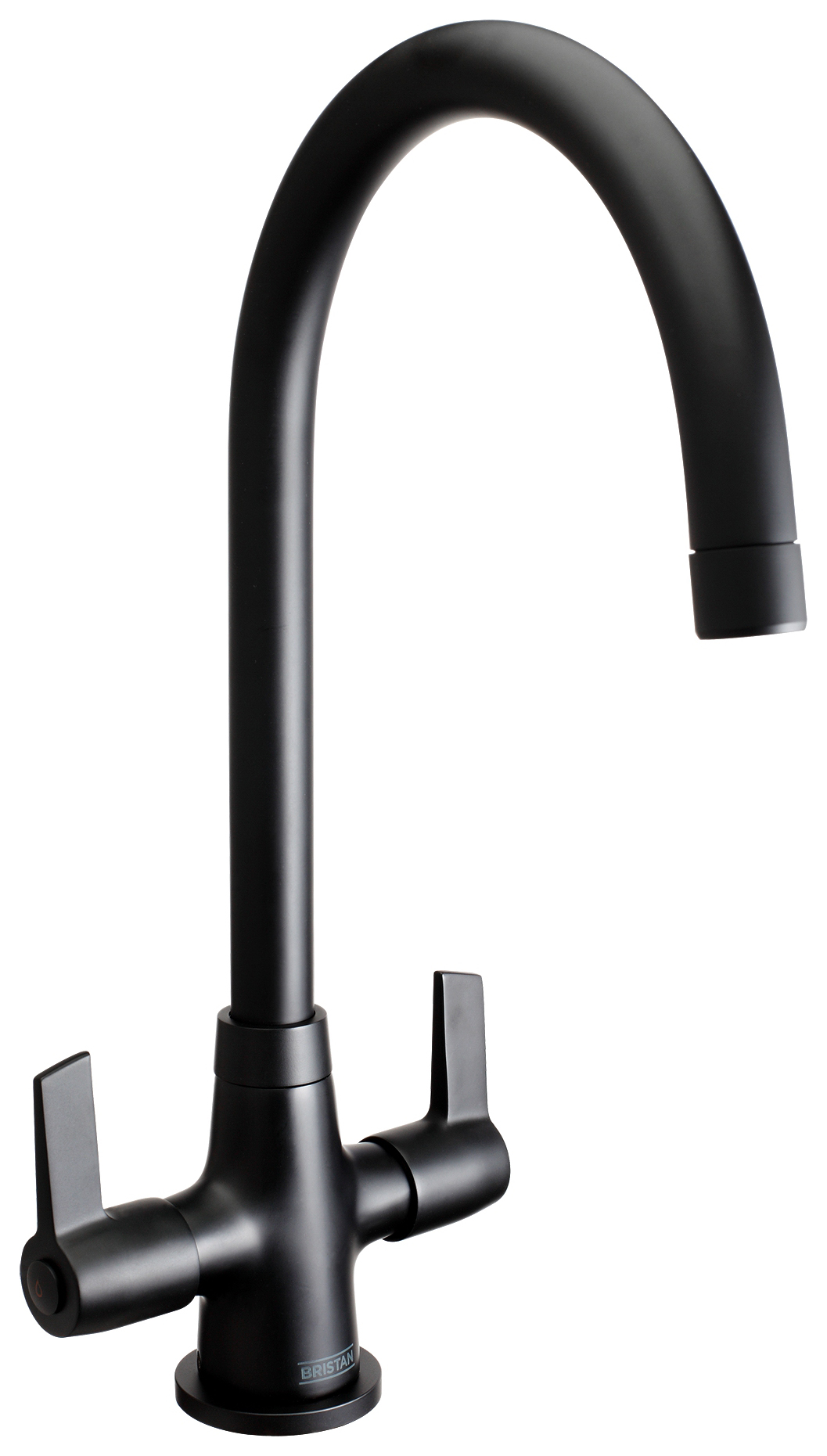 Bristan Echo Easyfit Mono Sink Mixer - Black