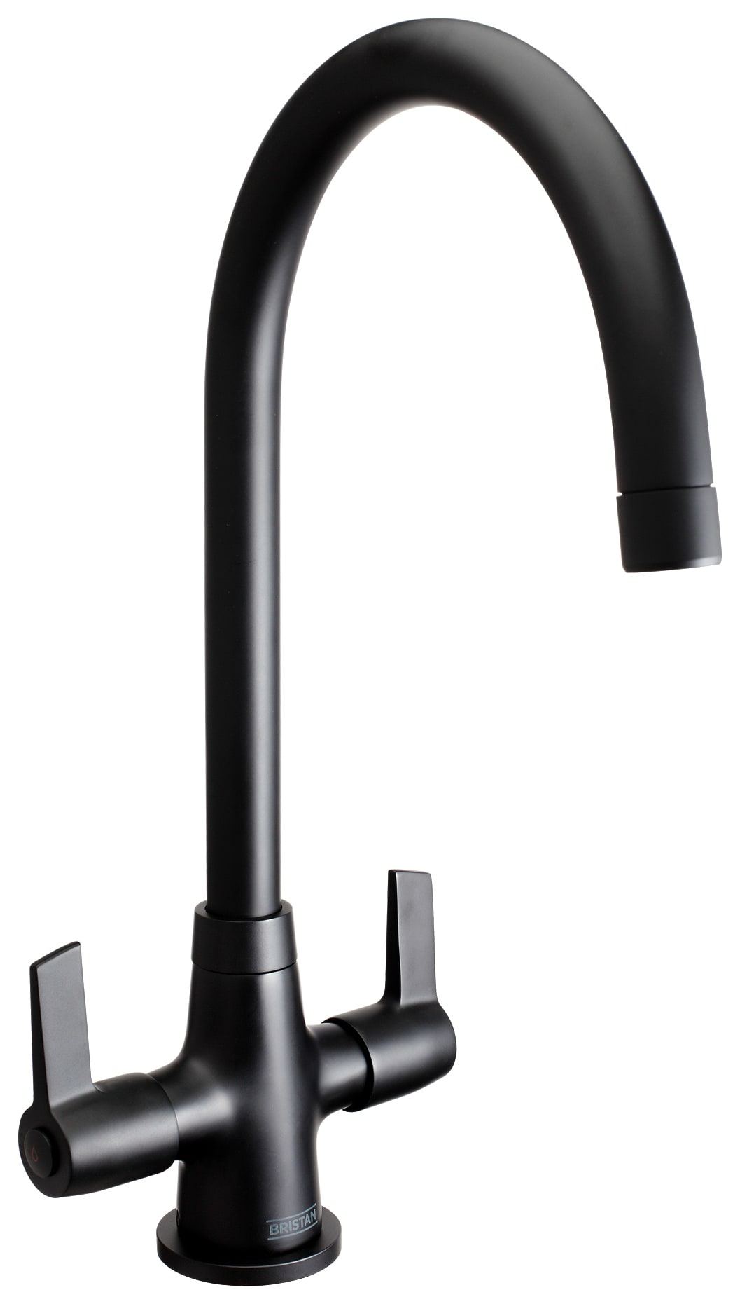 Bristan Echo Easyfit Mono Sink Mixer Black Wickes.co.uk