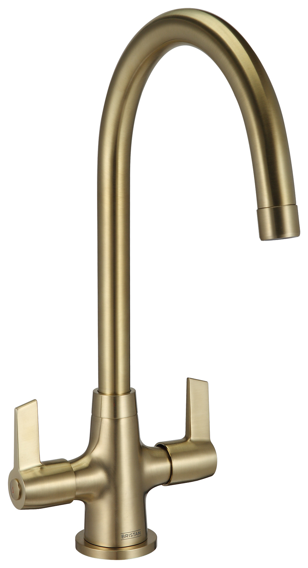 Bristan Echo Easyfit Mono Sink Mixer - Brushed Brass