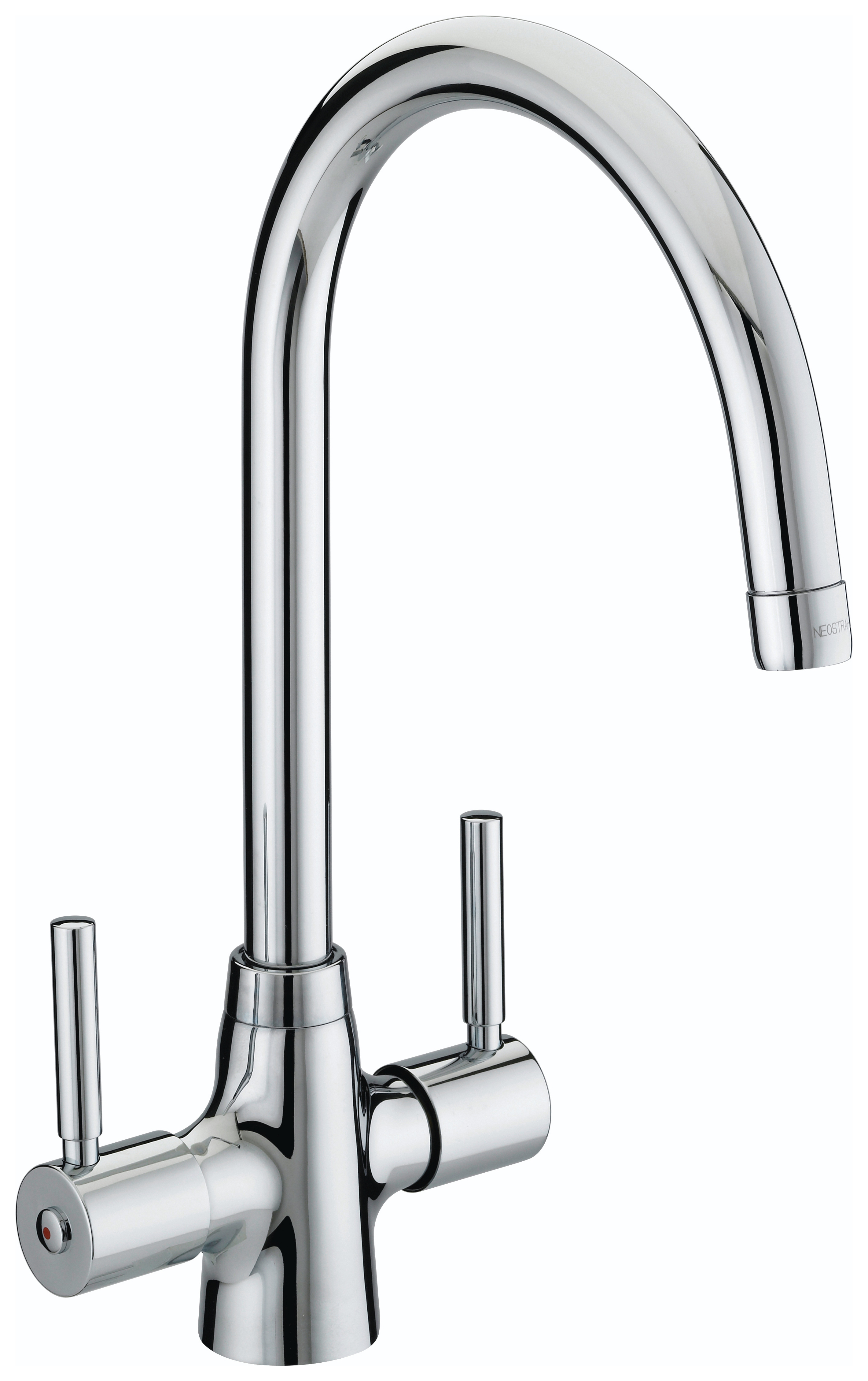 Image of Bristan Monza Easyfit Mono Sink Mixer - Chrome