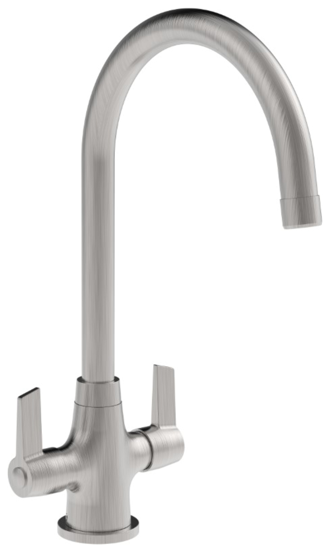 Image of Bristan Echo Easyfit Mono Sink Mixer - Brushed Nickel