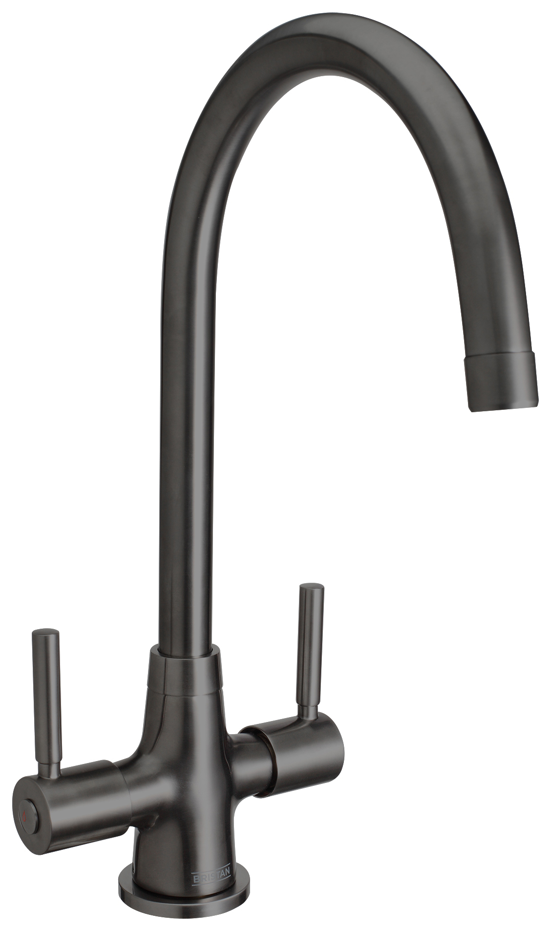 Bristan  Monza Easyfit Mono Sink Mixer - Gun Metal
