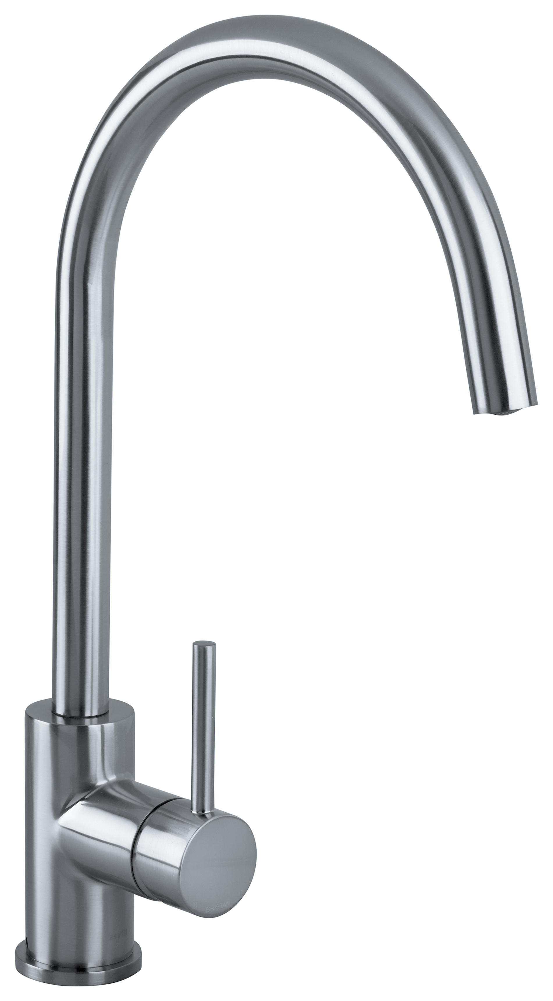 Image of Bristan Pistachio Easyfit Sink Mixer - Brushed Nickel