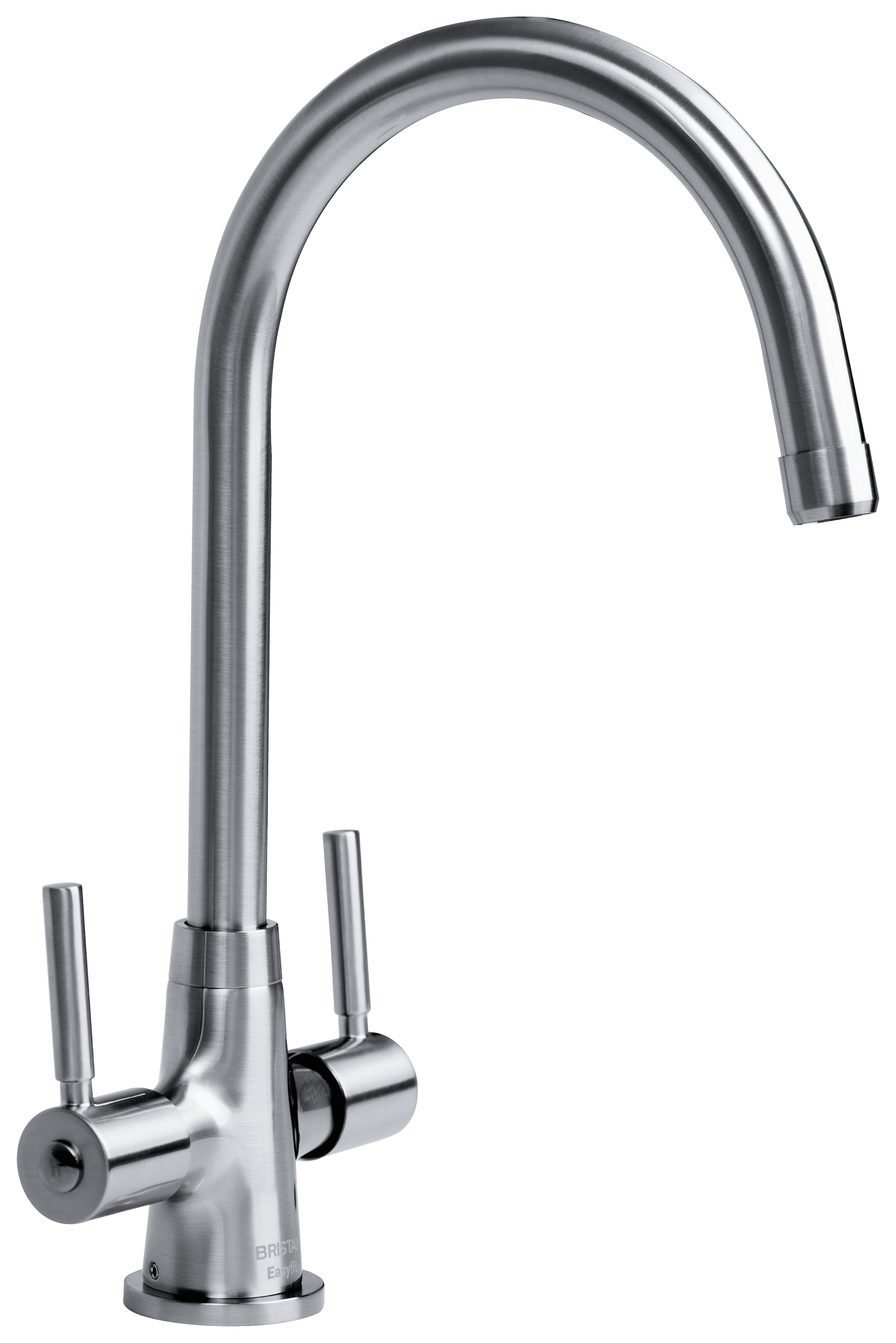 Bristan Monza Easyfit Sink Mixer - Brushed Nickel