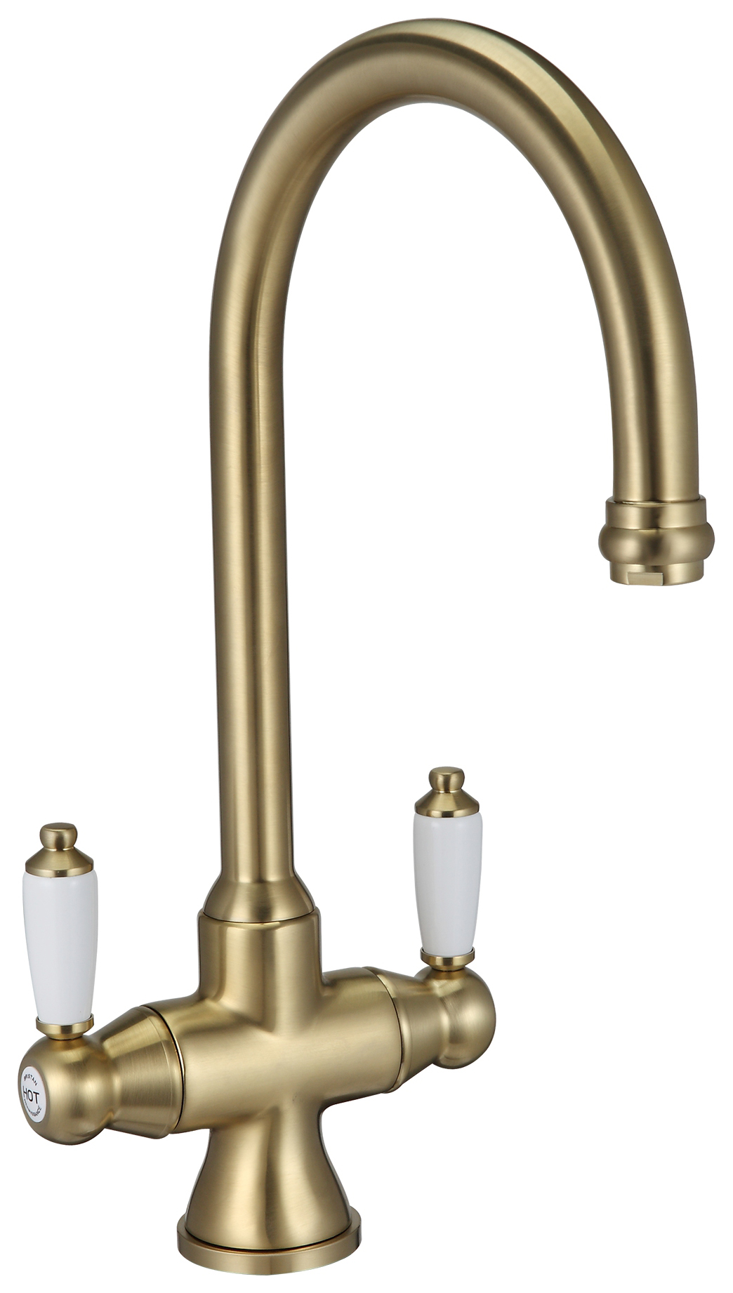 Bristan Renaissance Easyfit Sink Mixer - Brushed Brass