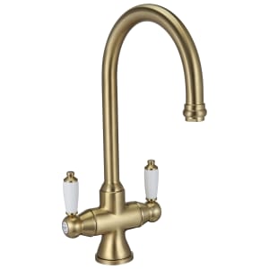 Bristan Renaissance Easyfit Sink Mixer - Brushed Brass