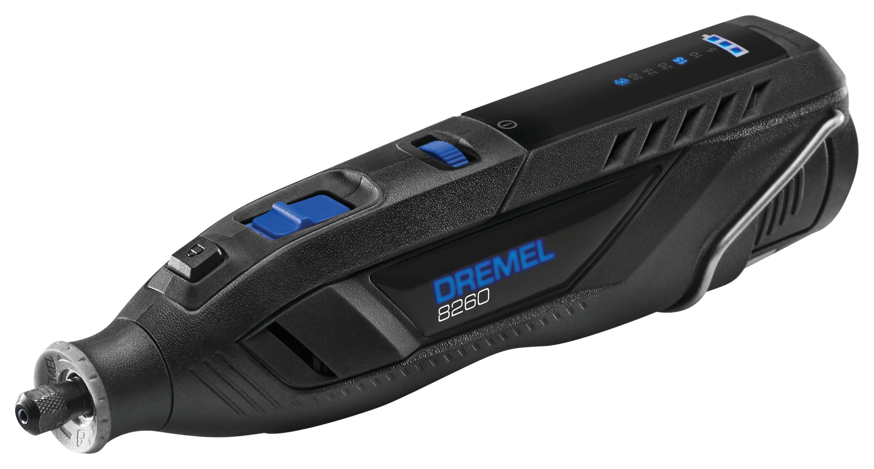 Dremel 8260 Rotary Tool, Cordless, BL Motor, 12V 3Ah Li-Ion