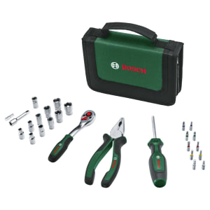 Bosch 1600A02BY2 26 Piece Mobility Mixed Hand Tool Set