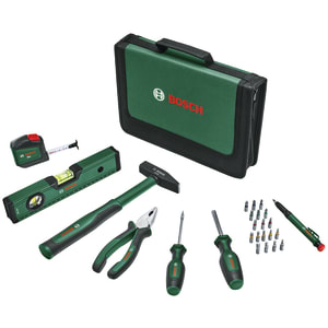Bosch 1600A0275J Universal 25 Piece Hand Tool Set