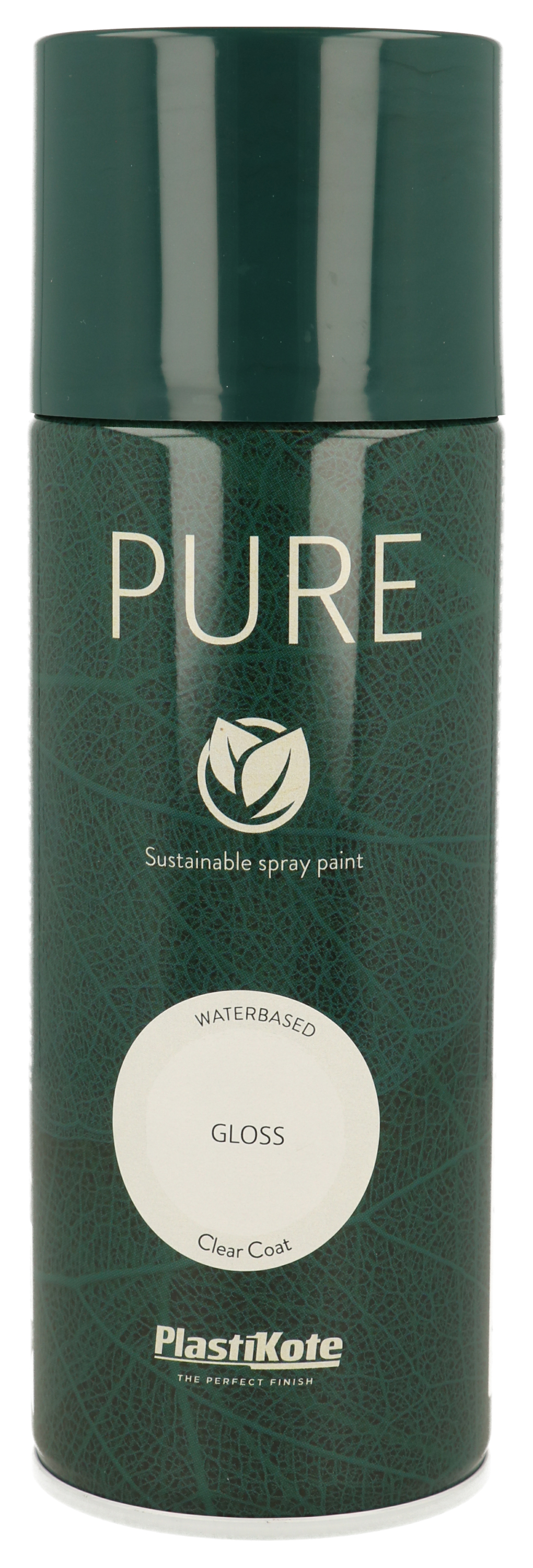 PlastiKote Pure Clear Coat Gloss Spray Paint - 350ml