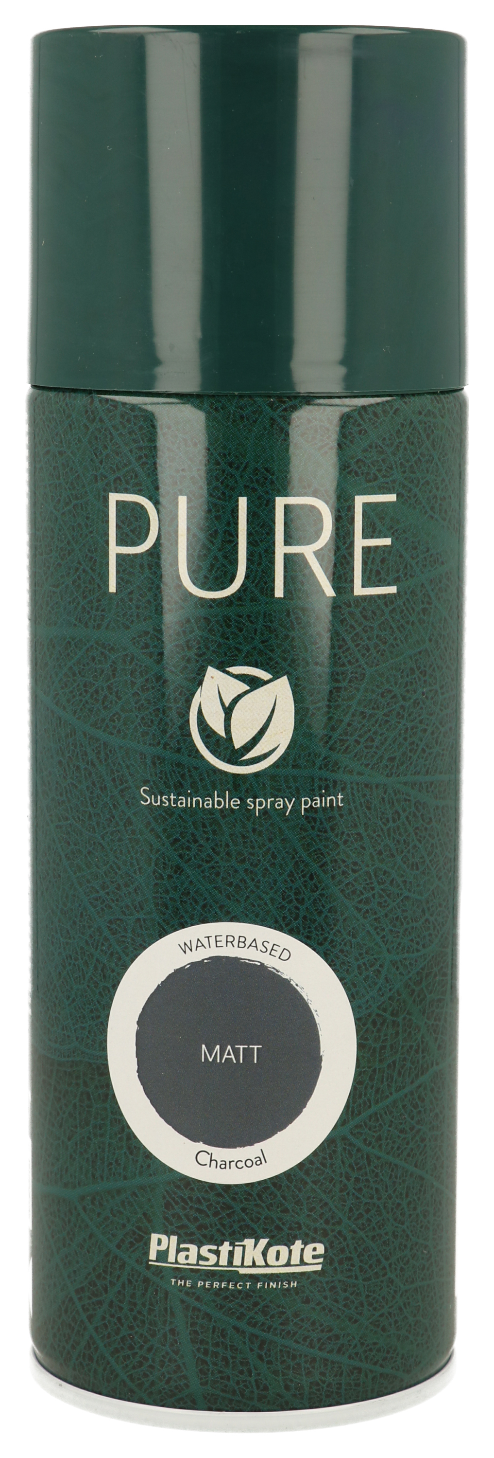 PlastiKote Pure Matt Spray Paint - Charcoal - 350ml