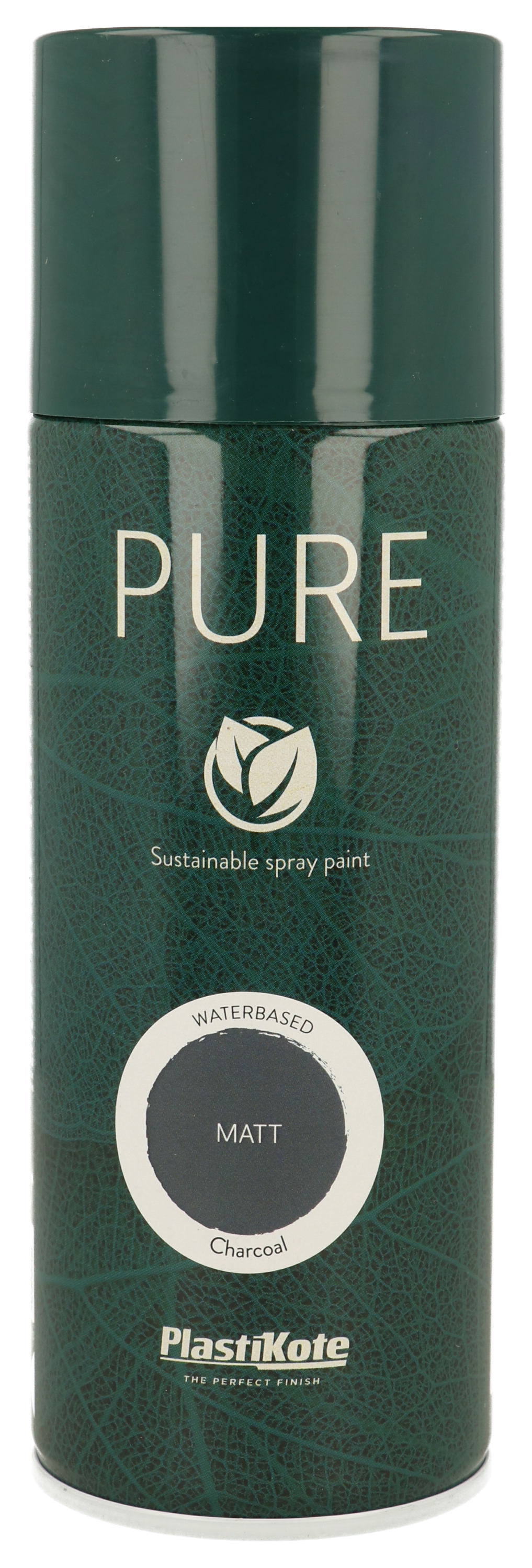 PlastiKote Pure  Matt Charcoal Spray Paint - 350ml