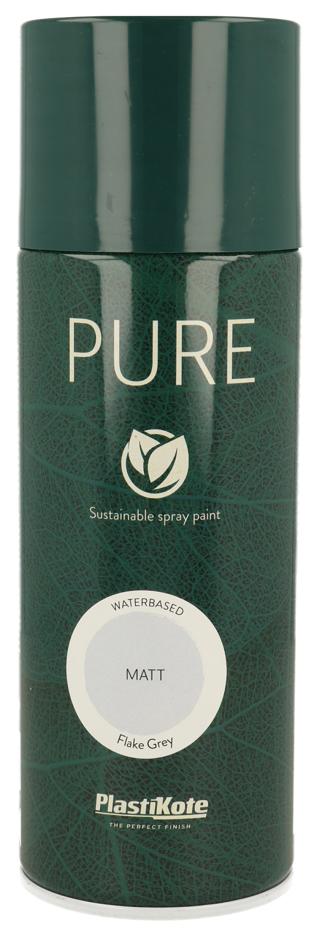 PlastiKote Pure Matt Spray Paint - Flake Grey - 350ml