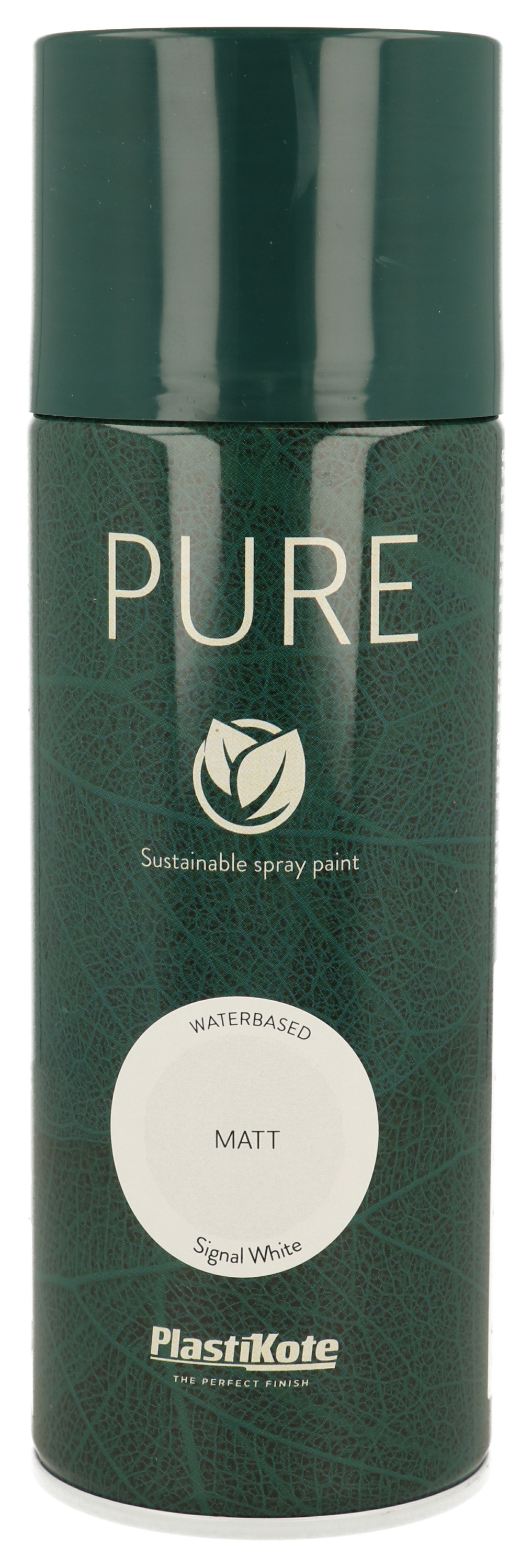 PlastiKote Pure Matt Spray Paint - Signal White - 350ml