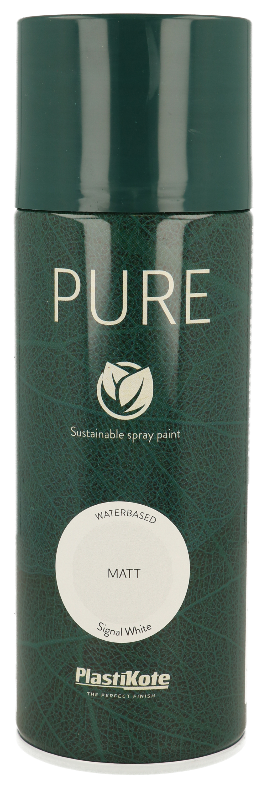 PlastiKote Pure Matt Signal White Spray Paint - 350ml