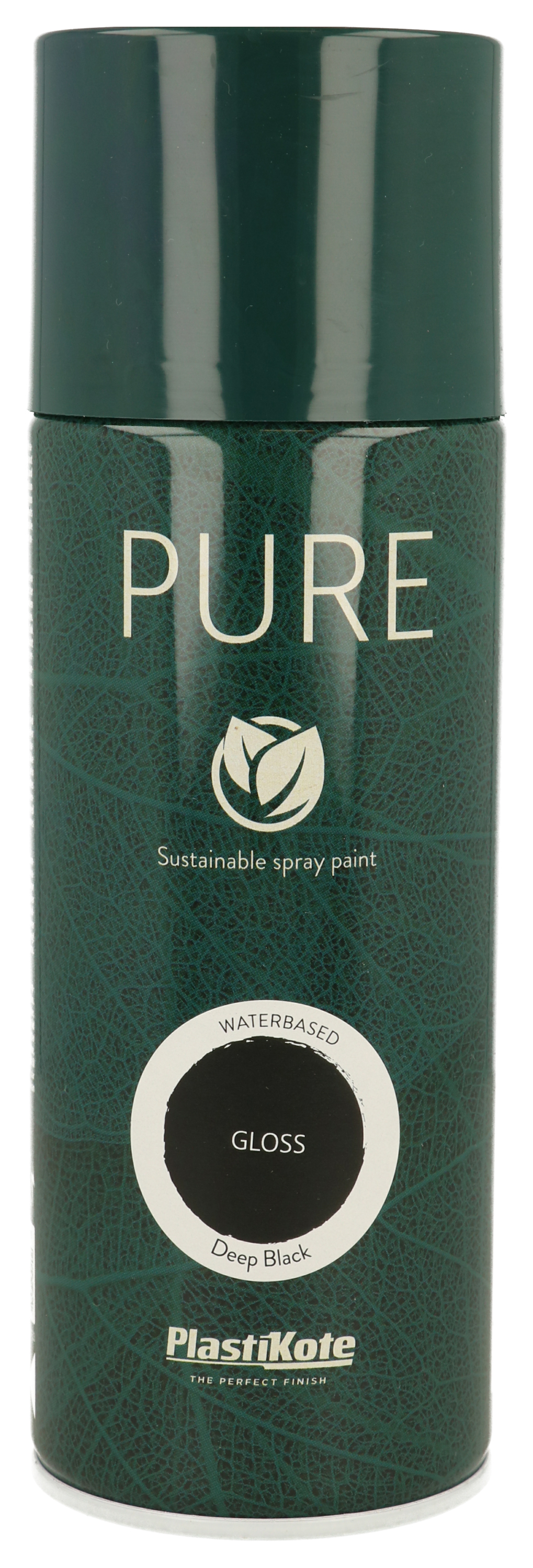PlastiKote Pure Gloss Deep Black Spray Paint - 350ml