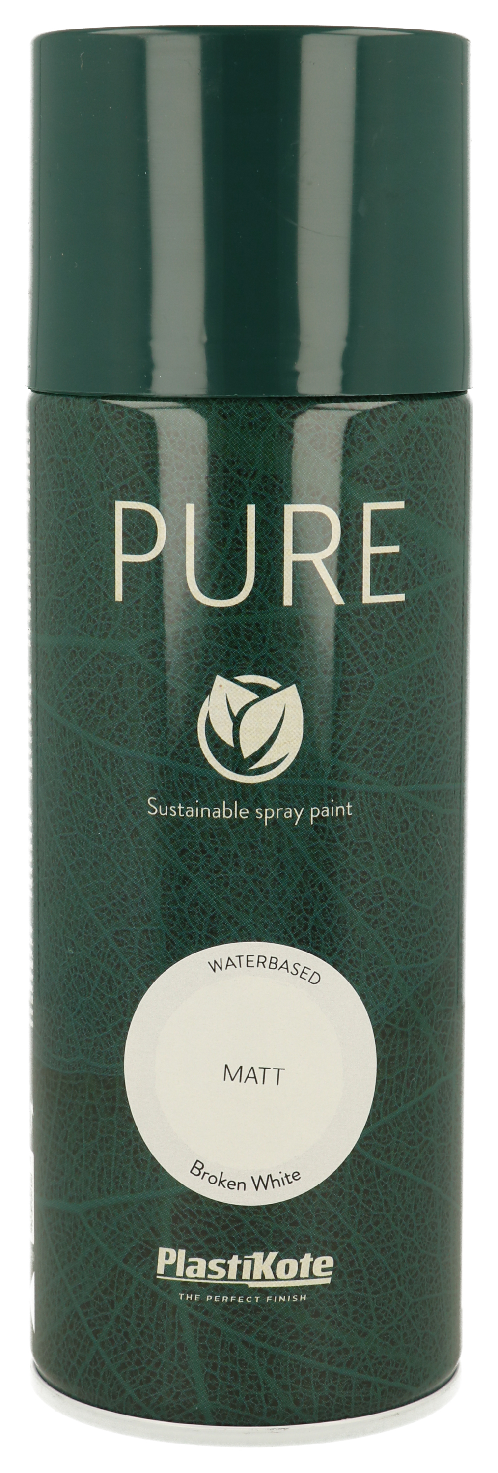 PlastiKote Pure Matt Spray Paint - Broken White - 350ml
