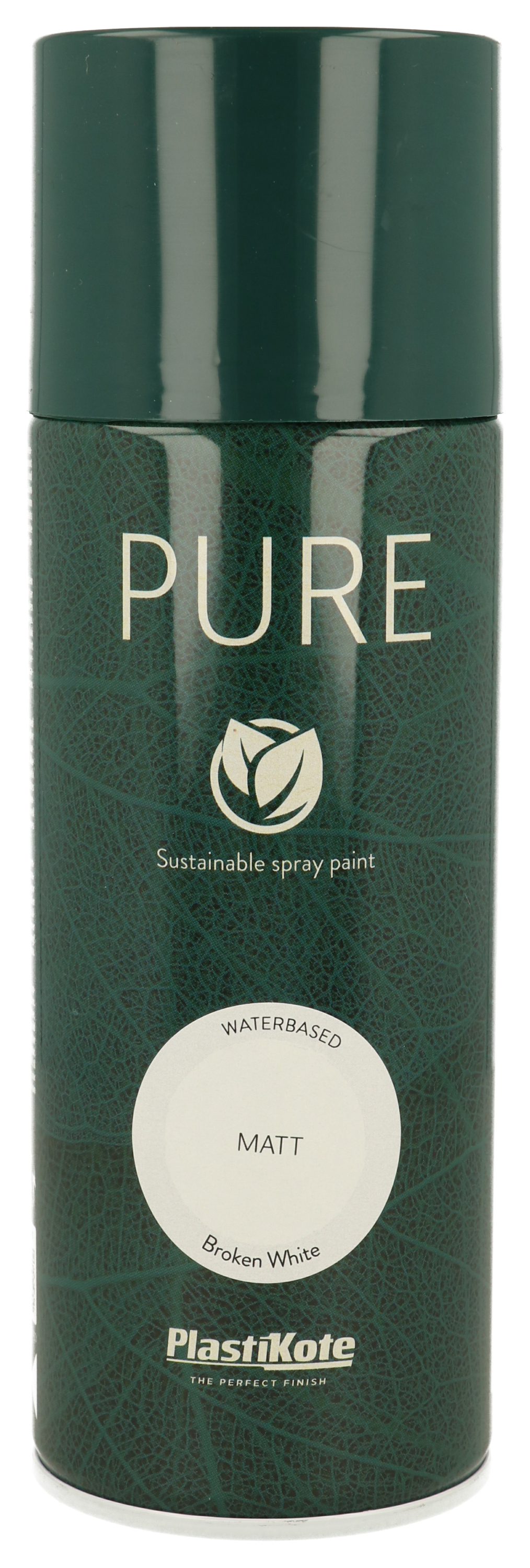 PlastiKote Pure Matt Broken White Spray Paint - 350ml