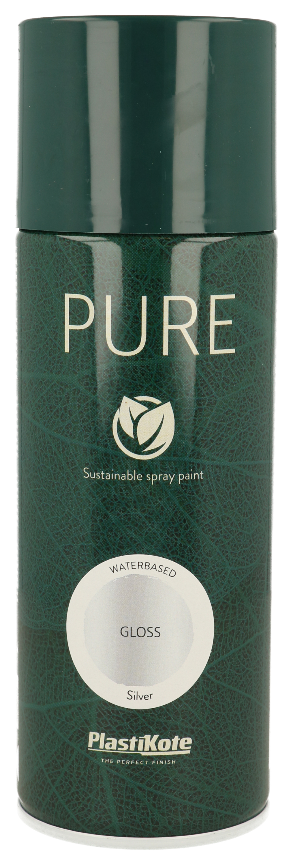 PlastiKote Pure Silver Spray Paint - 350ml