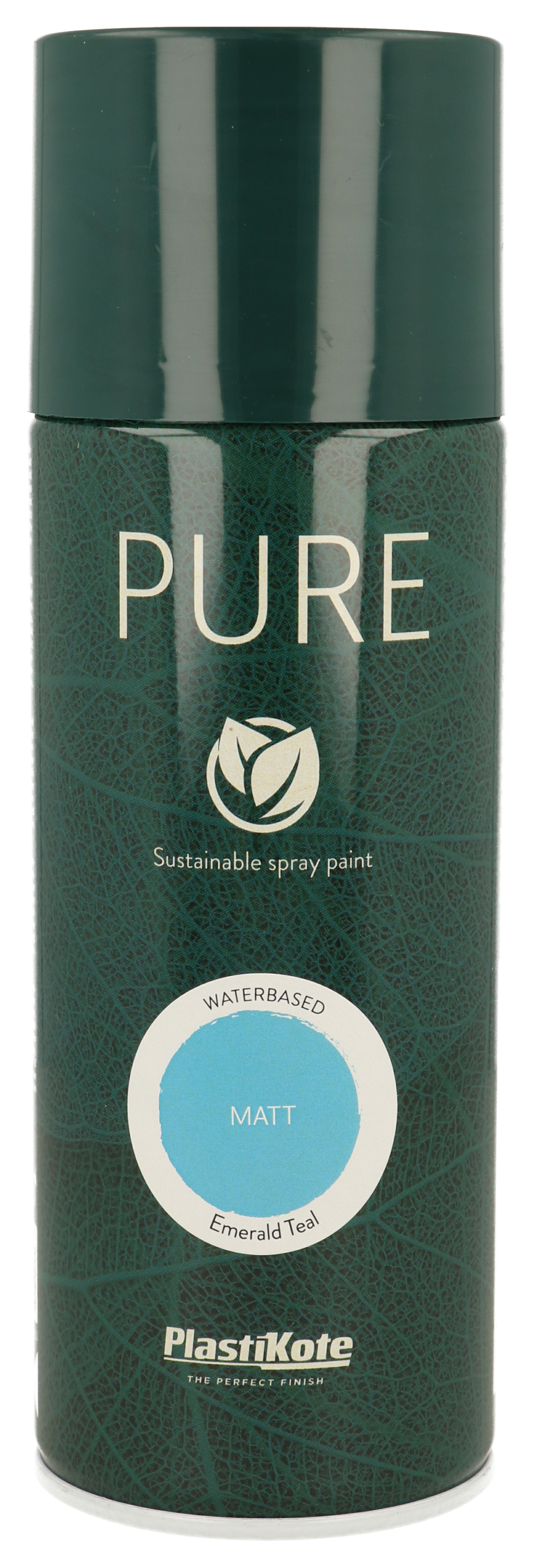 PlastiKote Pure Matt Spray Paint - Emerald Teal - 350ml