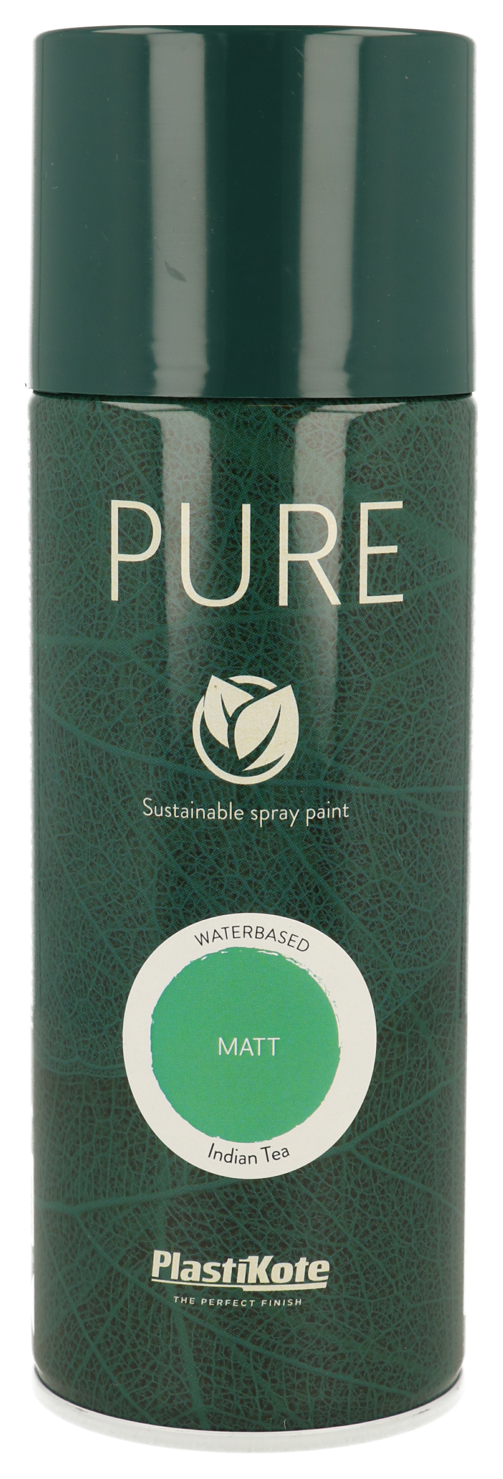 PlastiKote Pure Matt Spray Paint - Indian Tea - 350ml