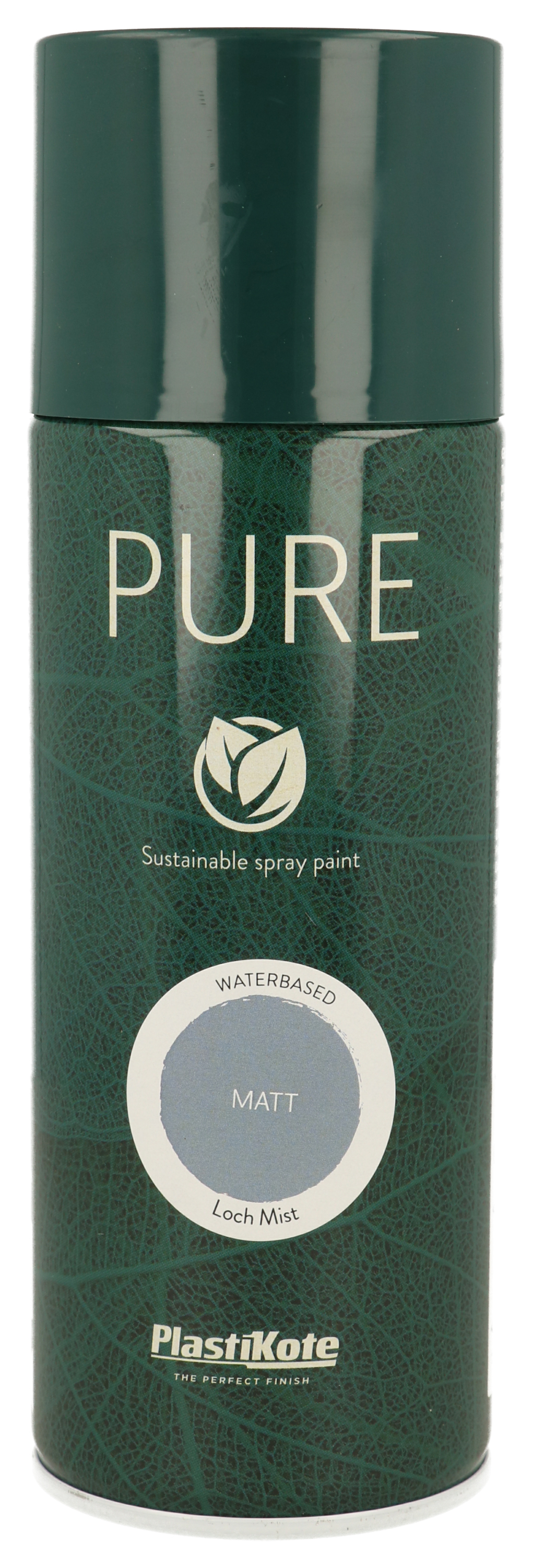 PlastiKote Pure Matt Spray Paint - Loch Mist - 350ml
