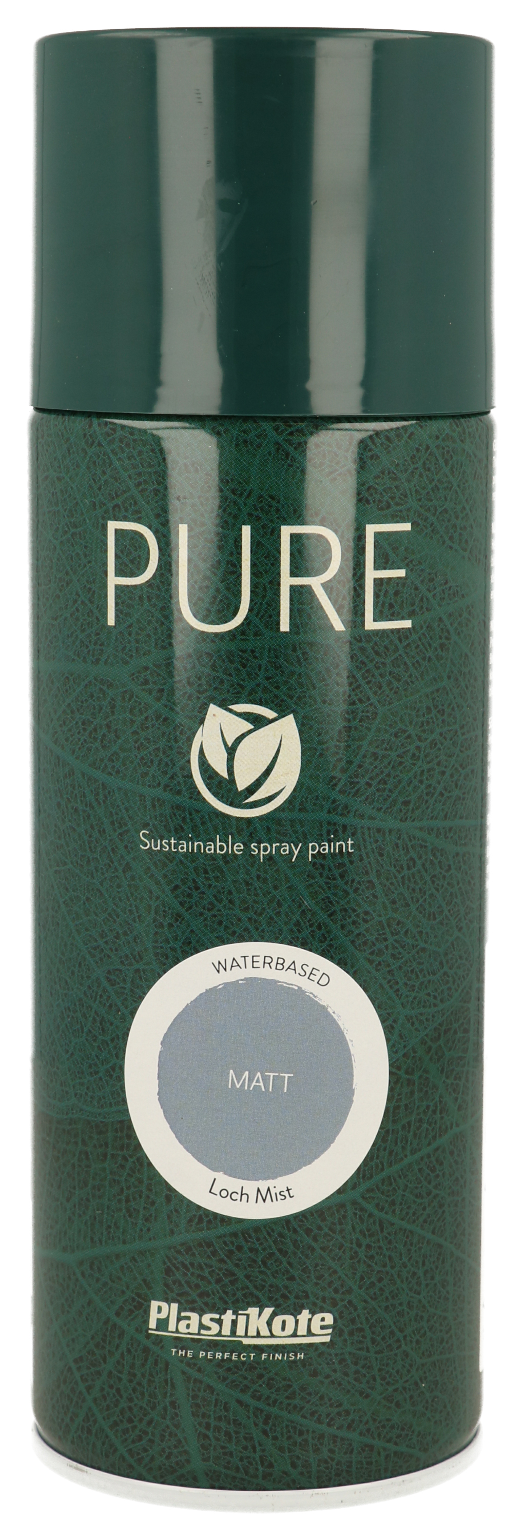 PlastiKote Pure Matt Loch Mist Spray Paint - 350ml