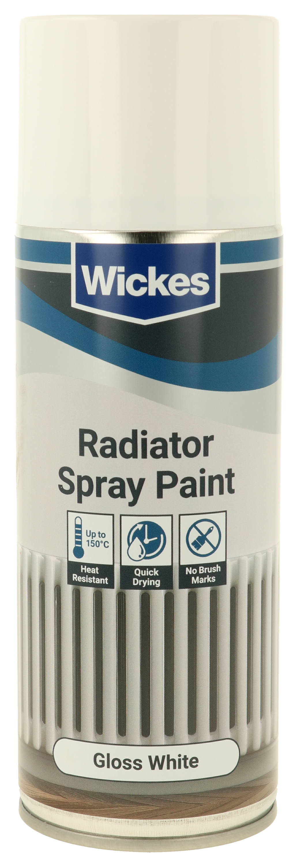 Wickes Gloss Radiator Spray Paint - 400ml