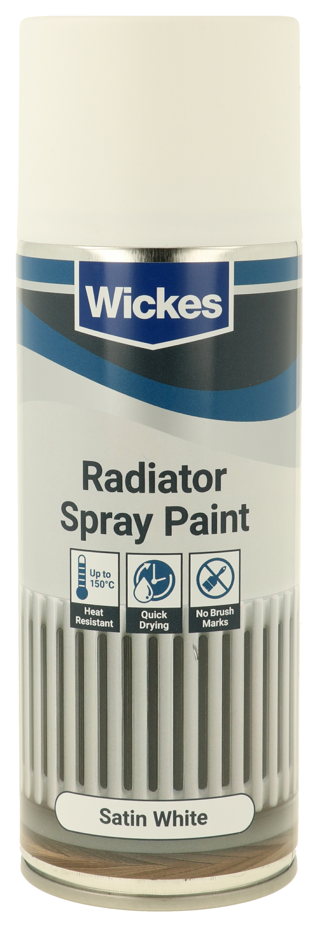 Wickes Satin Radiator Spray Paint - 400ml