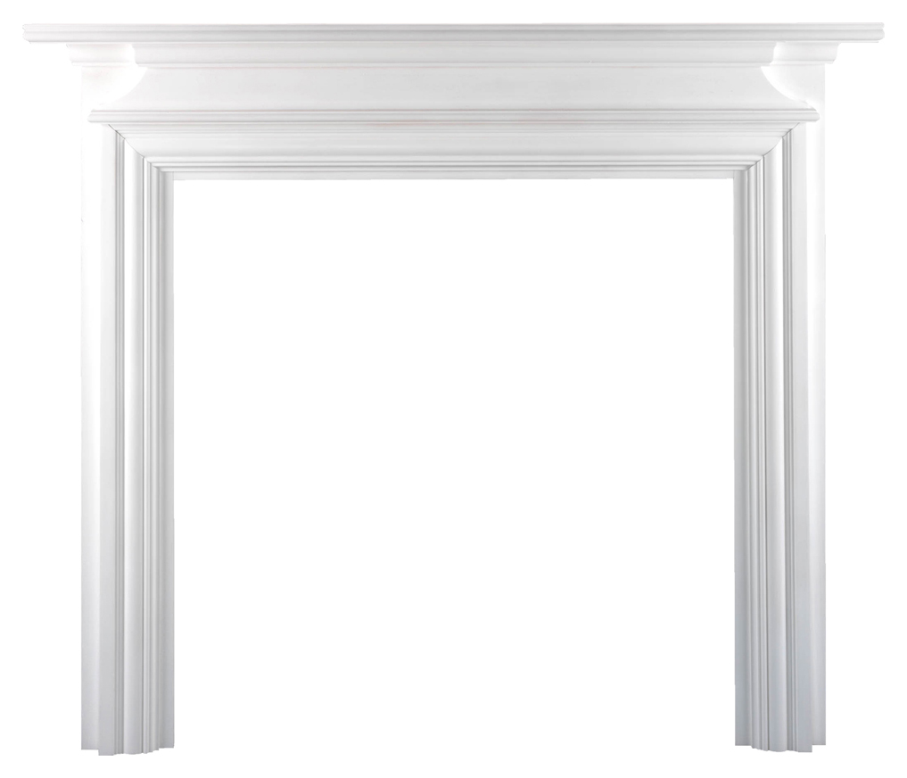 Image of Focal Point Charlottesville White Fire Surround