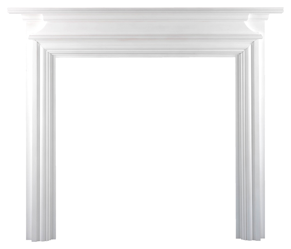 Focal Point Charlottesville White Fire Surround