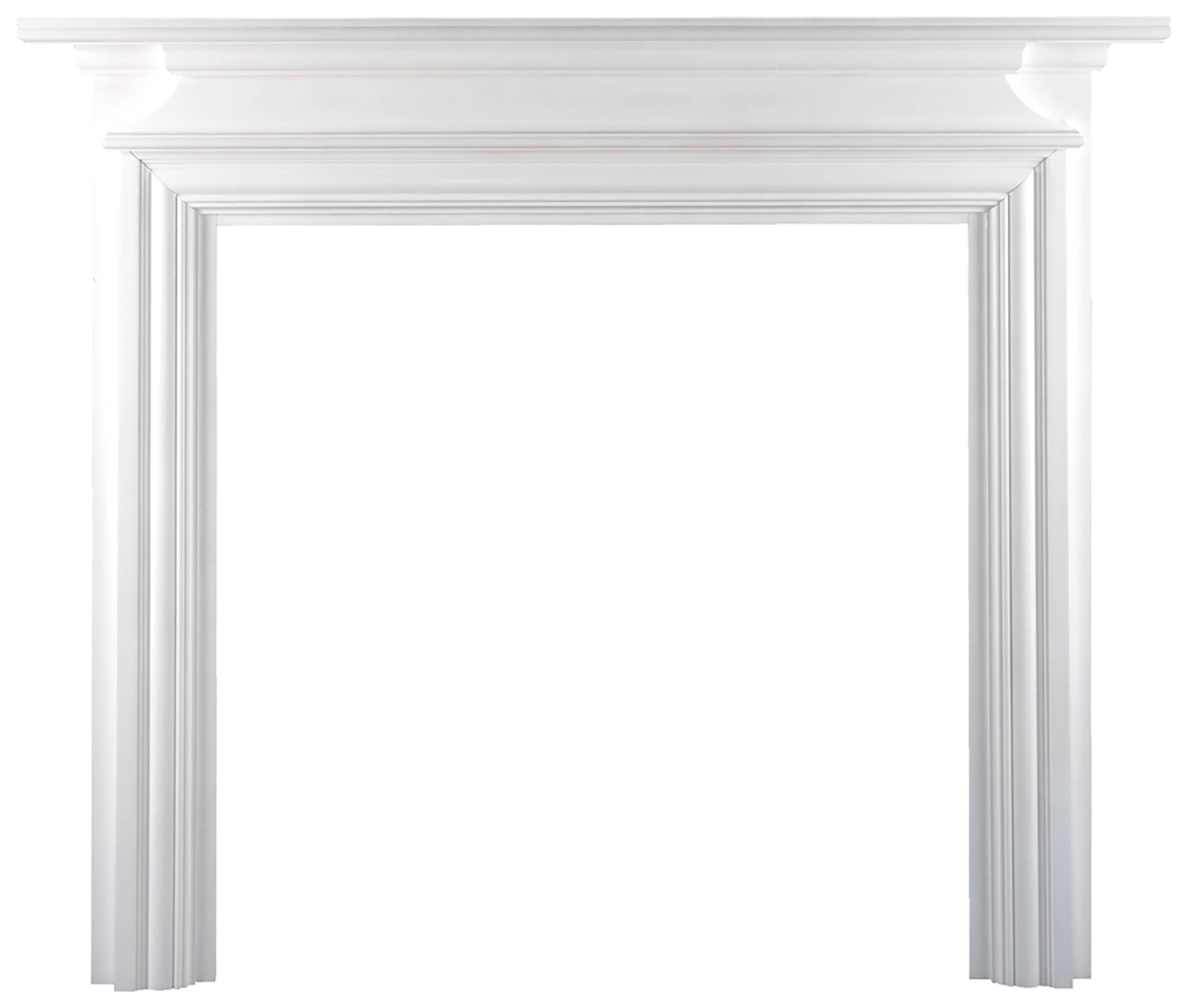 Focal Point Regent White Fire Surround