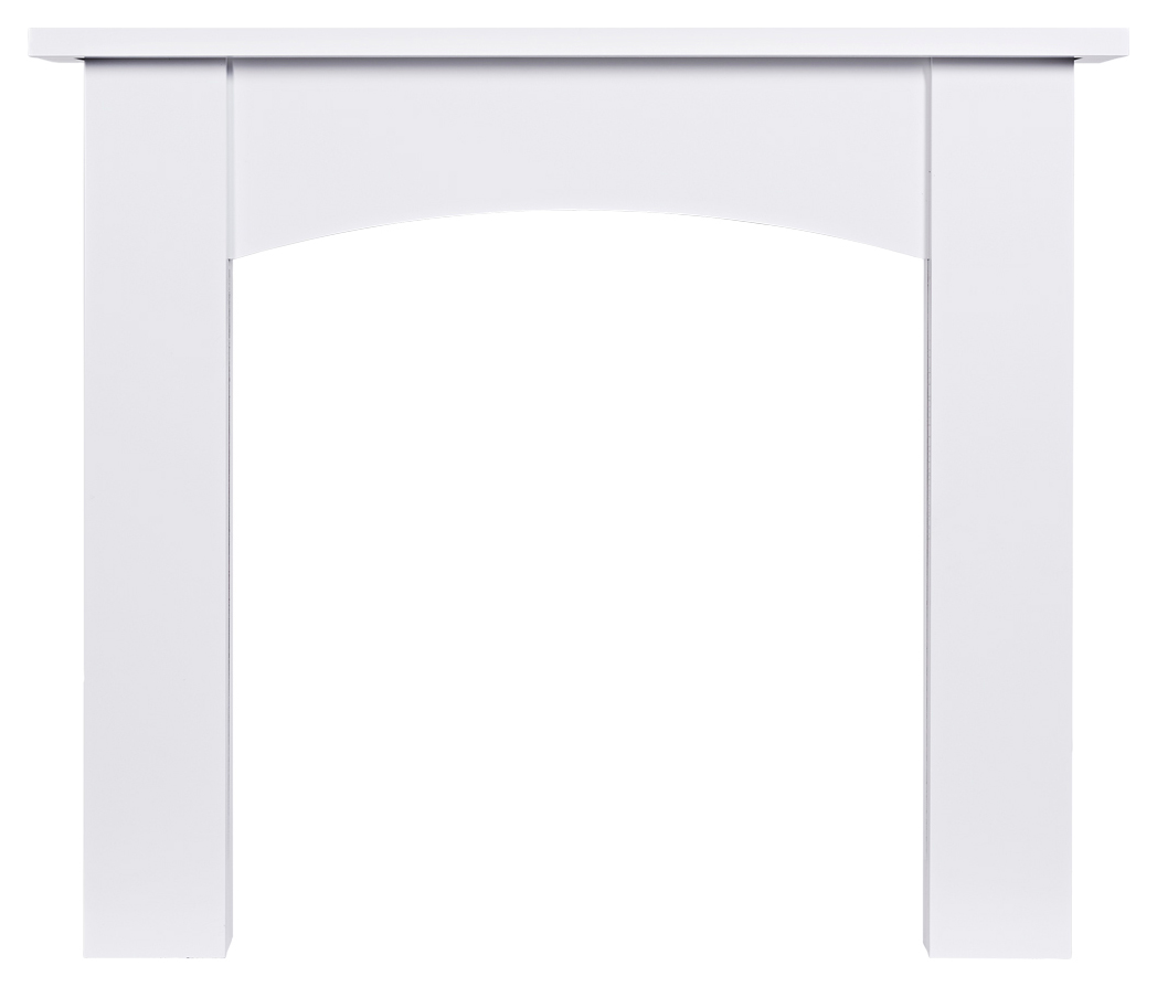 Focal Point Nebraska White Fire Surround