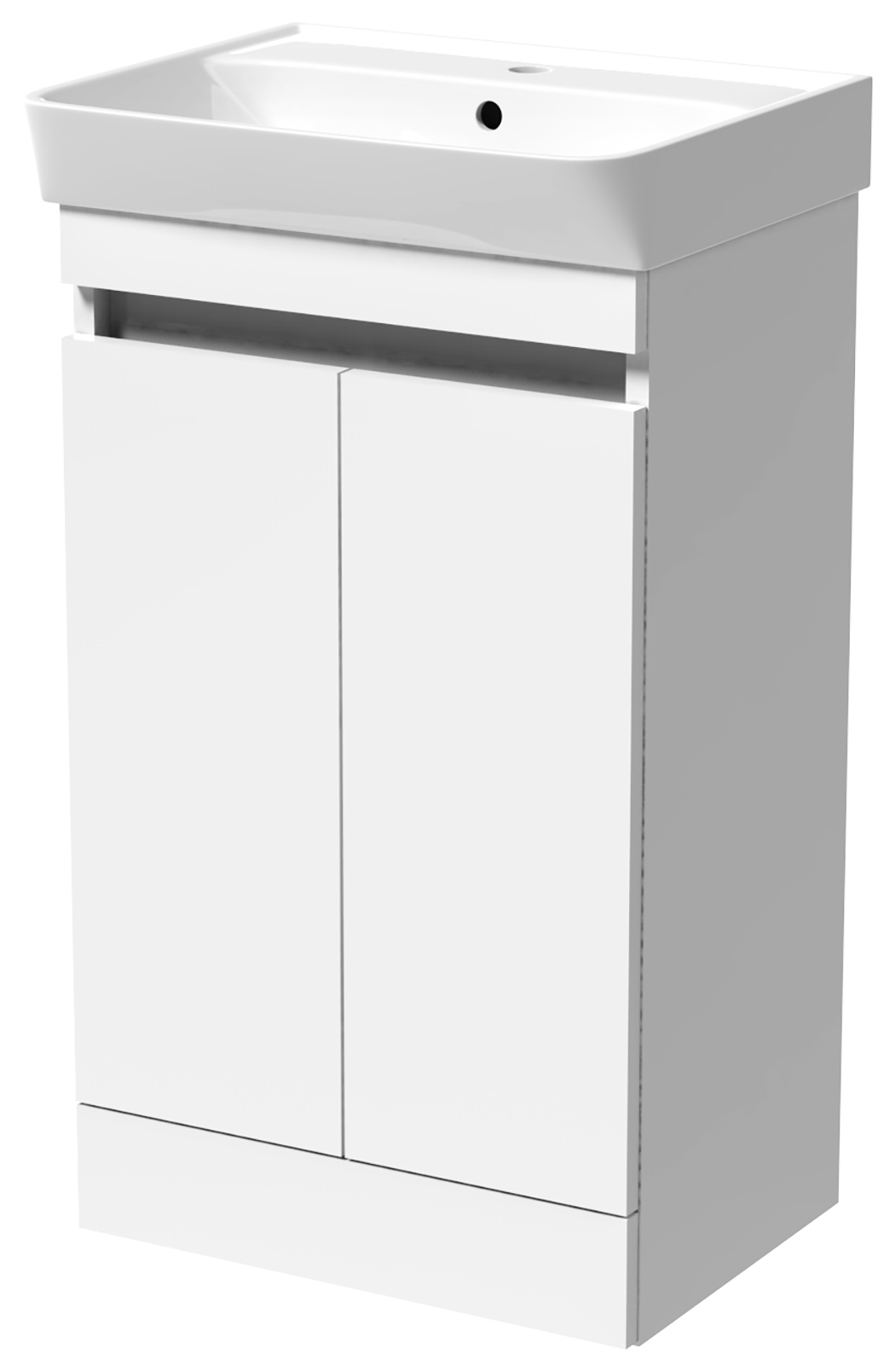 Wickes Easton White Vanity Unit