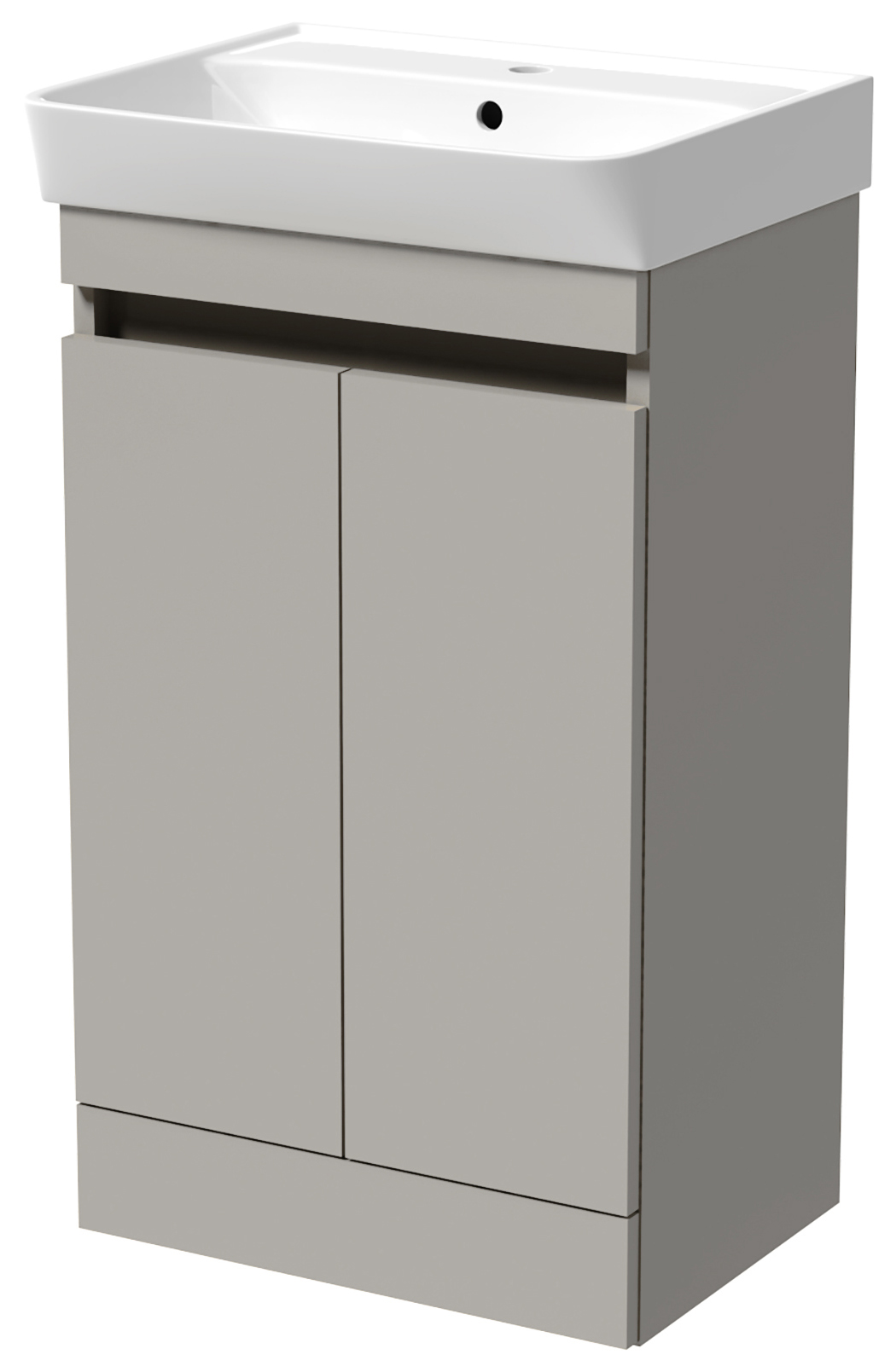 Wickes Easton Pebble Grey Vanity Unit