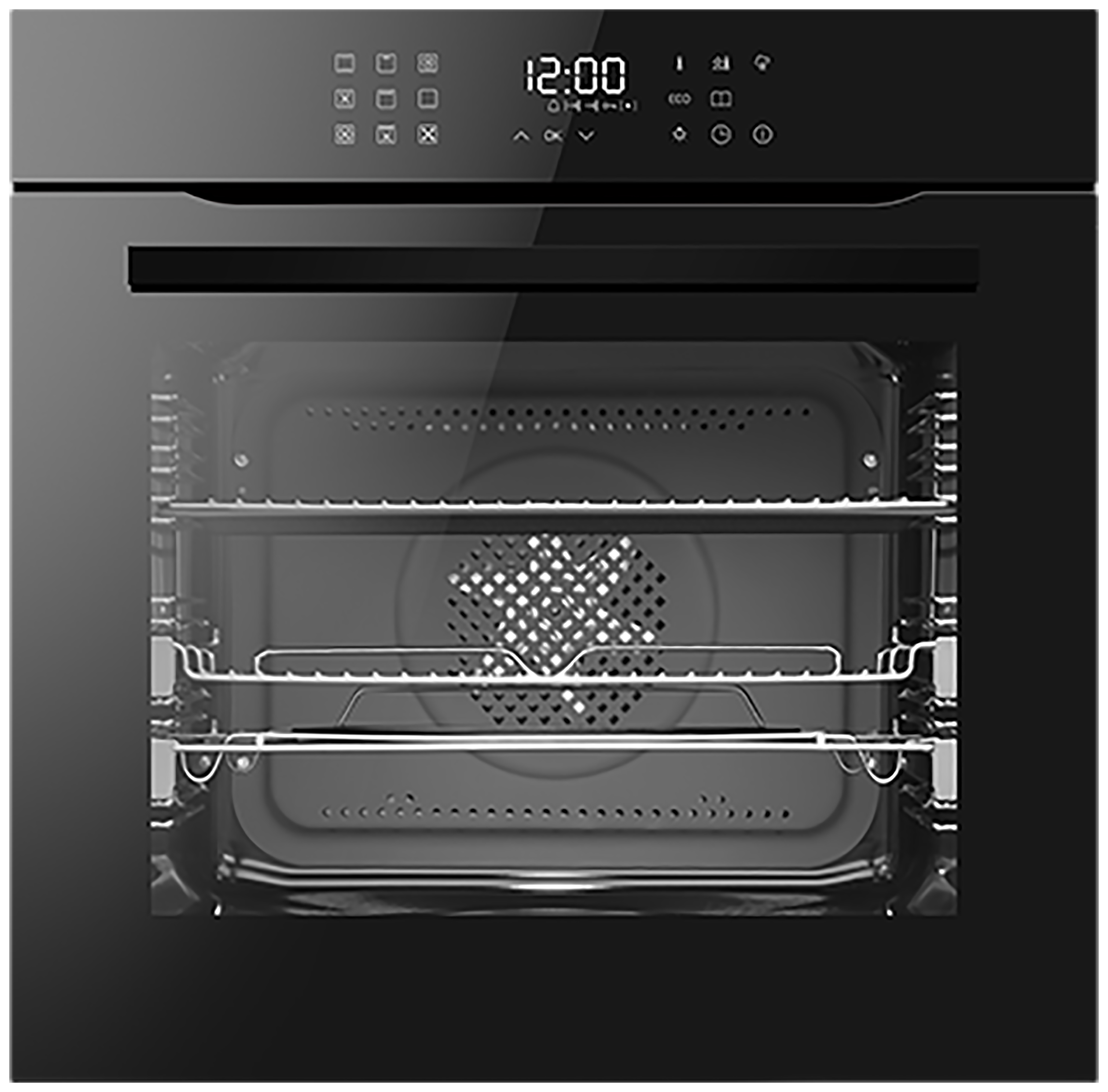 CDA SL400BL Built In Electric Single Oven - Black