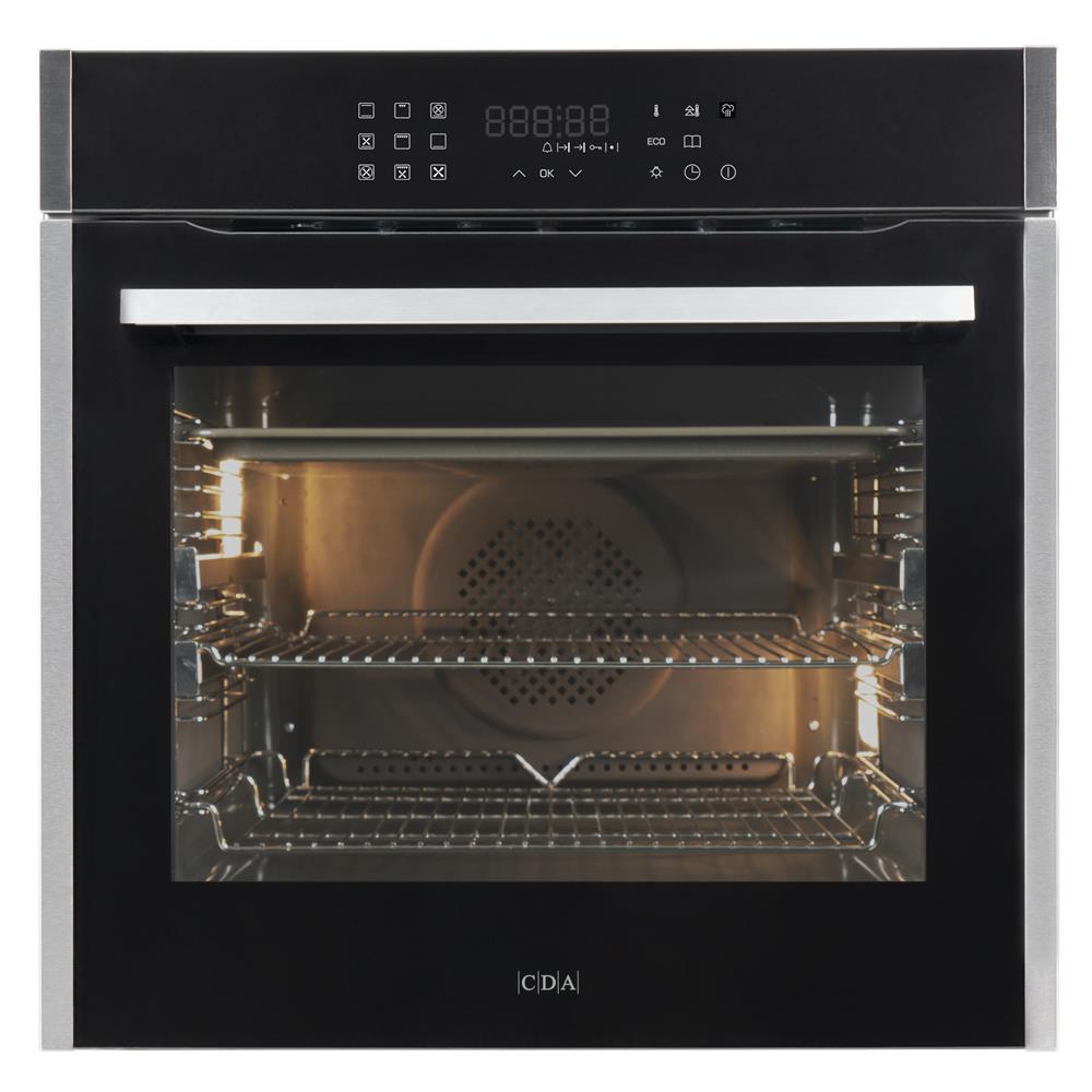 Image of CDA SL400SS Built In Electric Single Oven - Stainless Steel