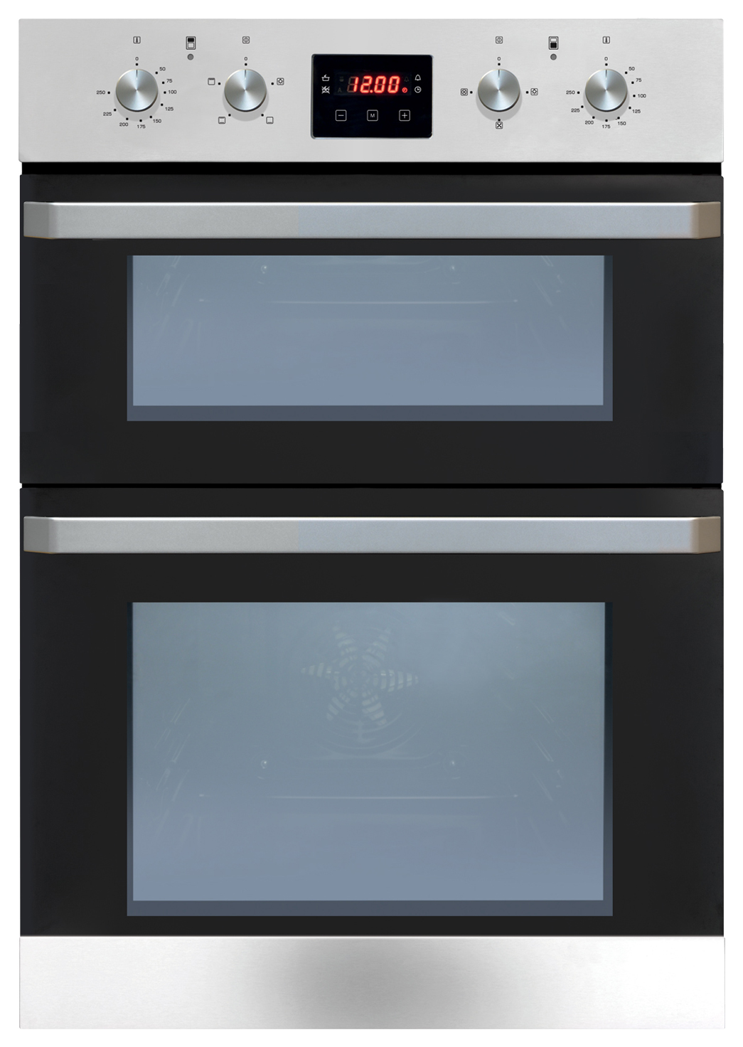 Image of Matrix MD921SS Built-in Double Electric Oven - Stainless Steel