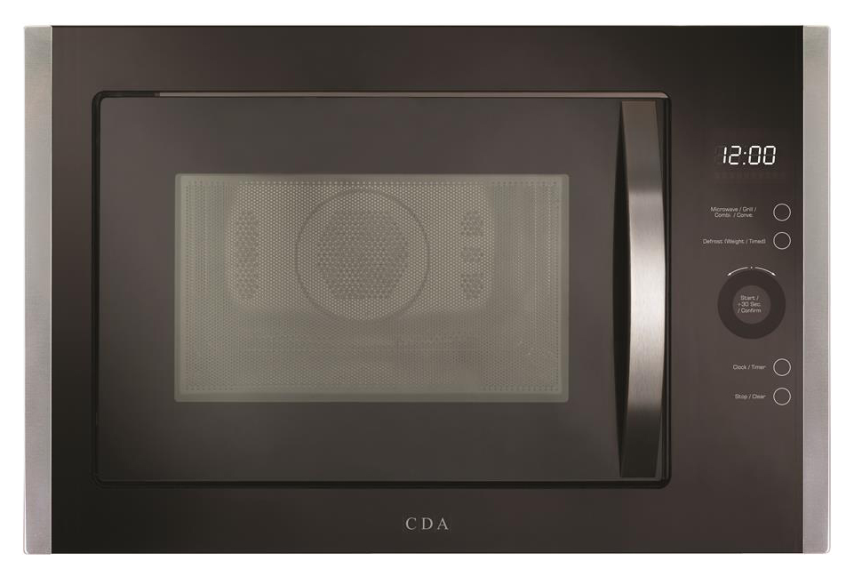 CDA VM452SS Built-In Combination Microwave Oven - Stainless Steel