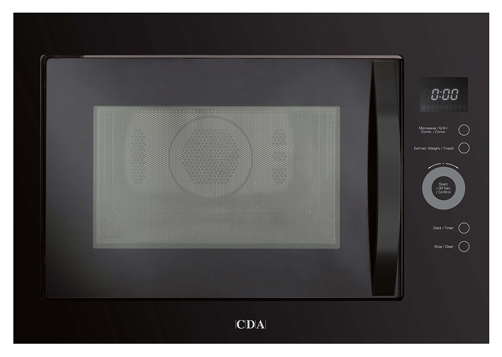Image of CDA VM452BL Built-In Combination Microwave Oven - Black