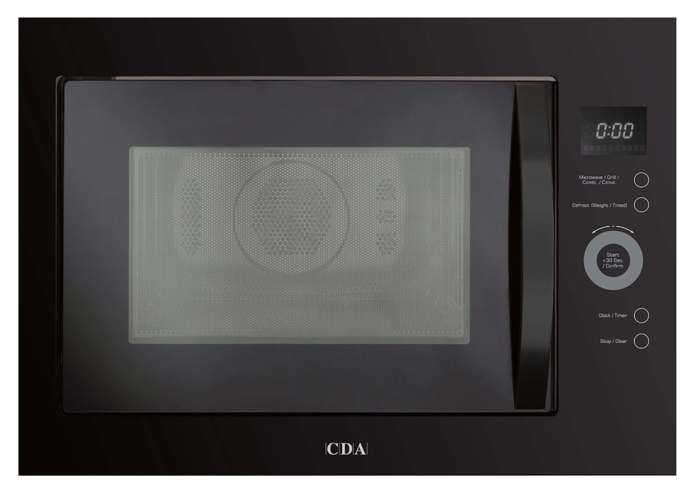 CDA VM452BL Built-In Combination Microwave Oven - Black