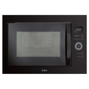 CDA VM452BL Built-In Combination Microwave Oven - Black