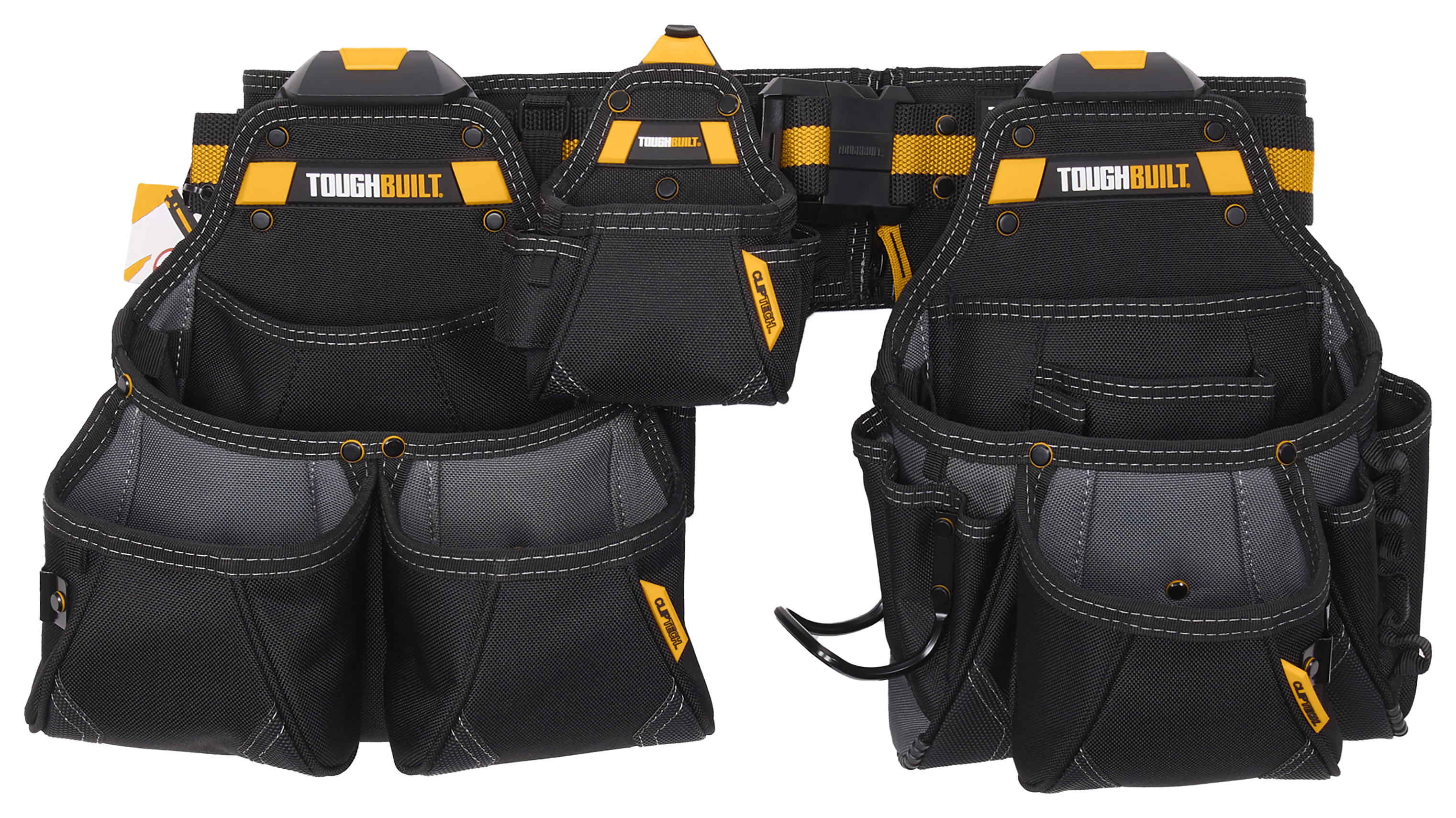 ToughBuilt TB-CT-101-3P-CEA Builder Tool Belt Set - 3 Piece