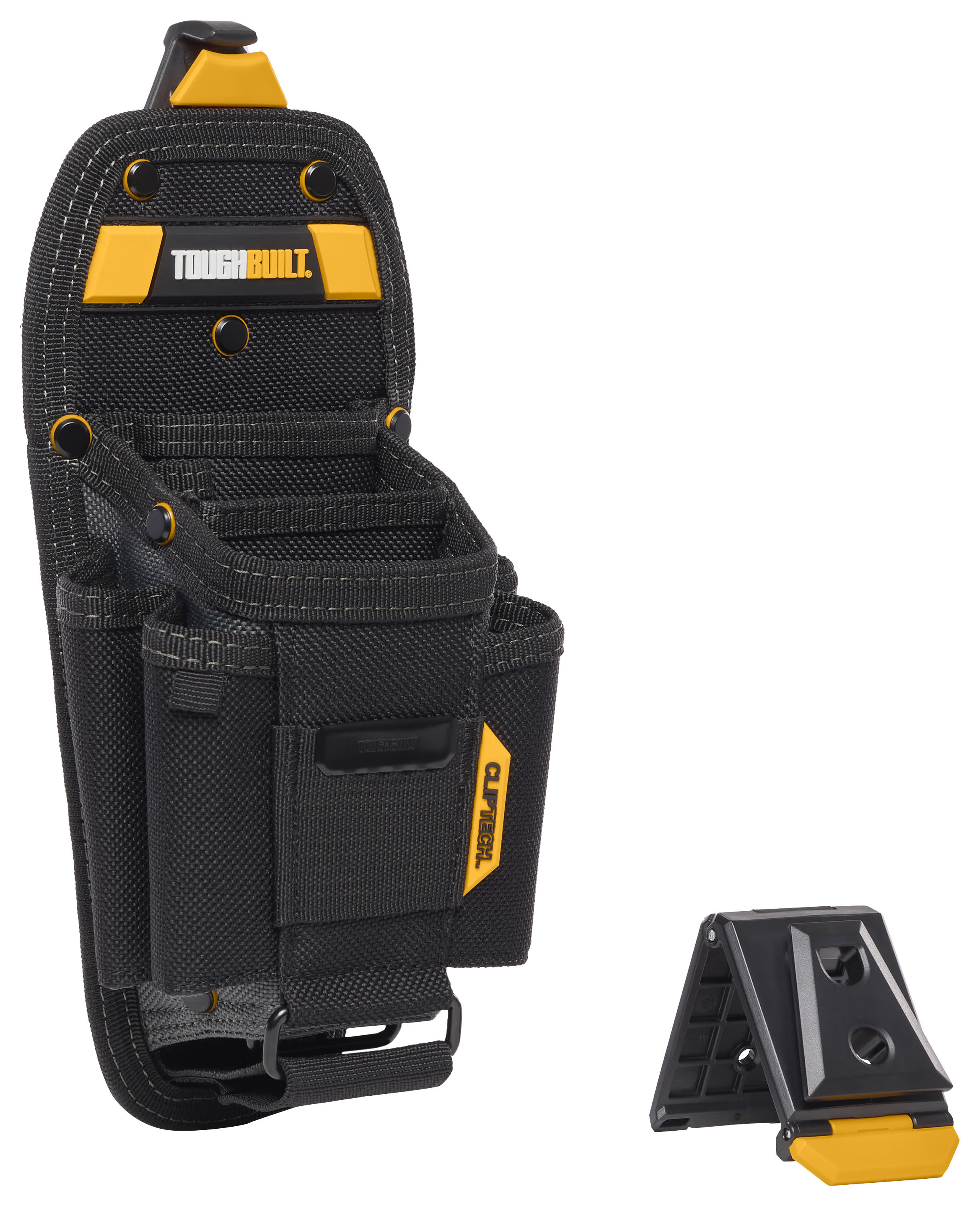 Toughbuilt® TBCT36L7BEA Technician 7Pocket Large Pouch Wickes.co.uk